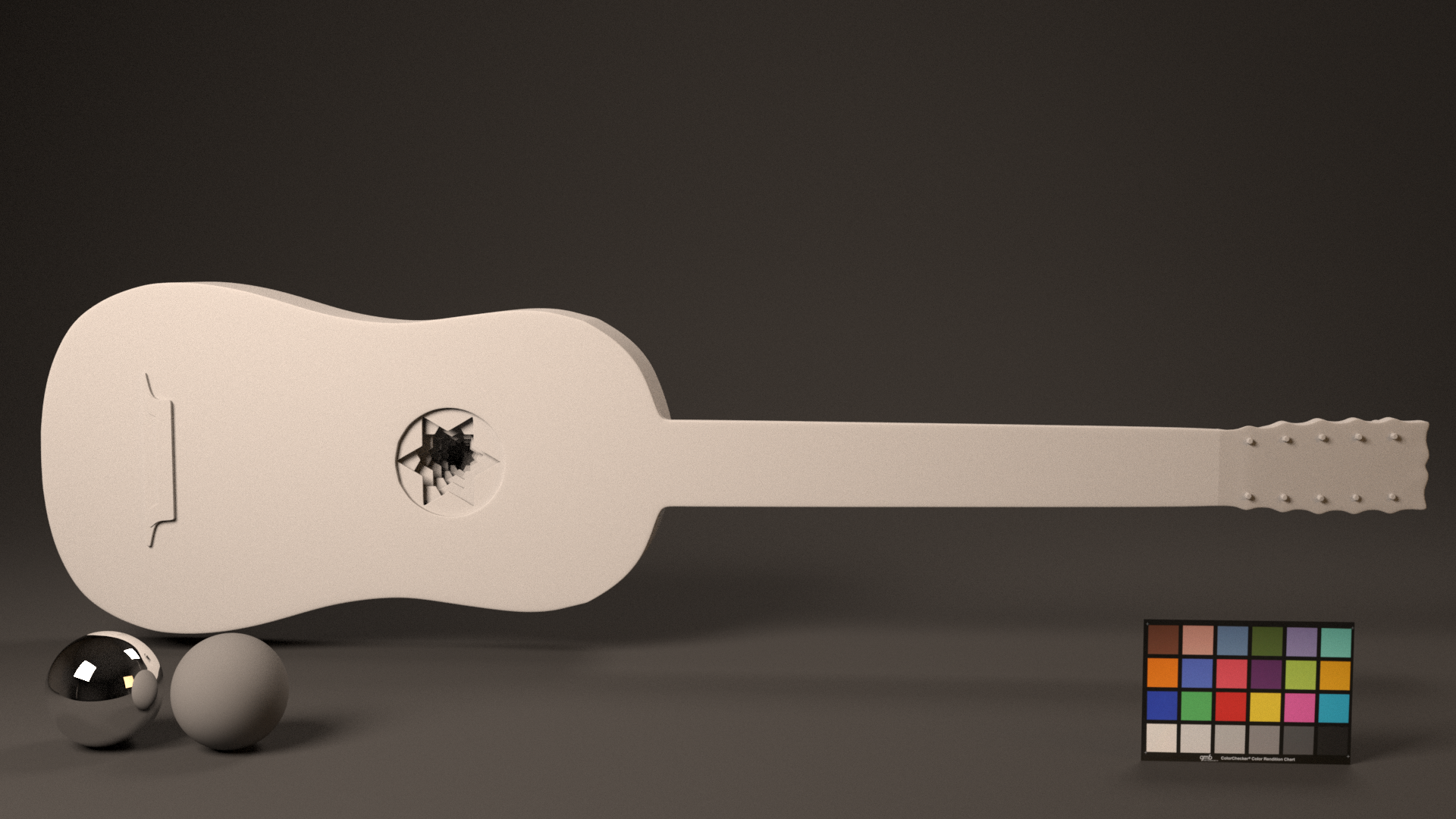 Guitar Modeling Practice