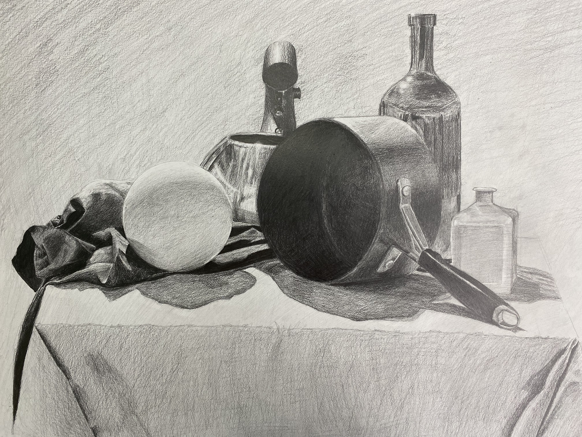 18 x 24 Graphite on Drawing Paper