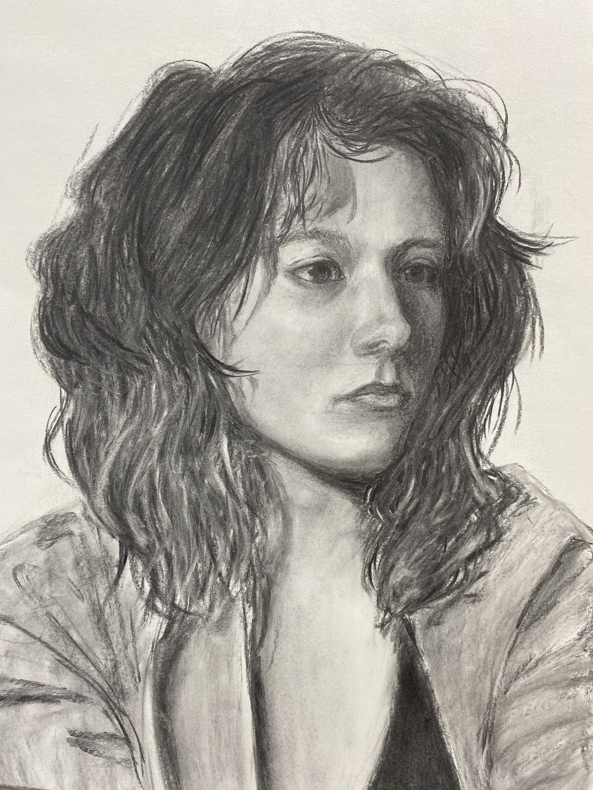 18 x 24 Charcoal on Drawing Paper
