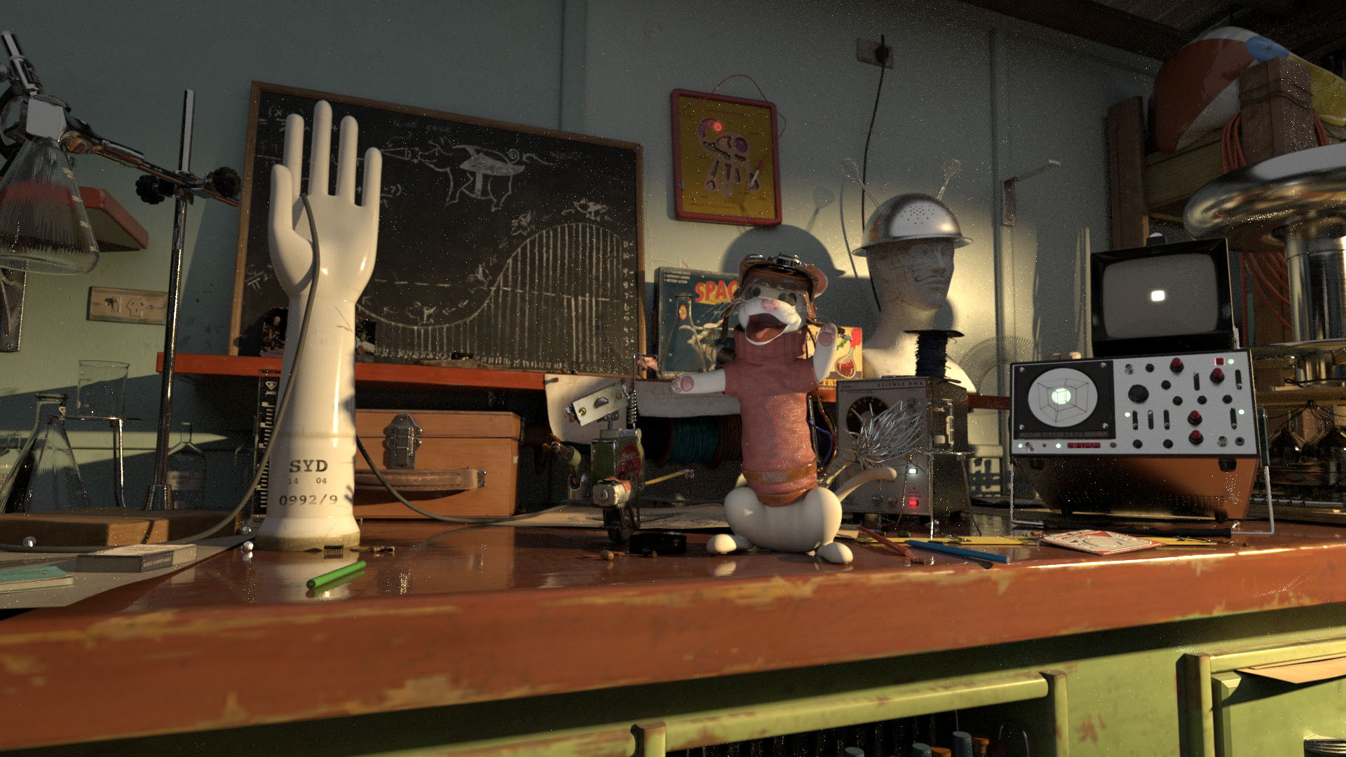 Karma Houdini Rendering Practice