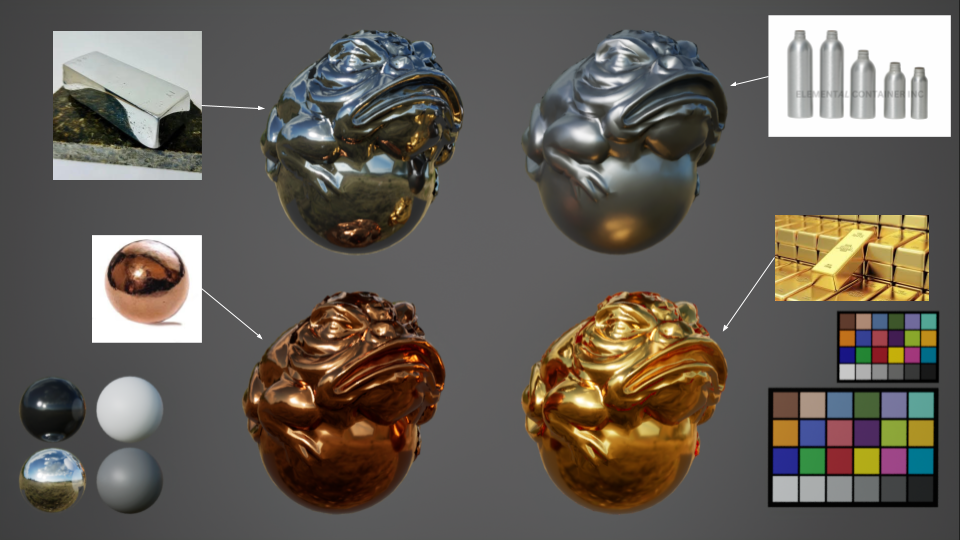 Unreal Engine 5 surfacing practice