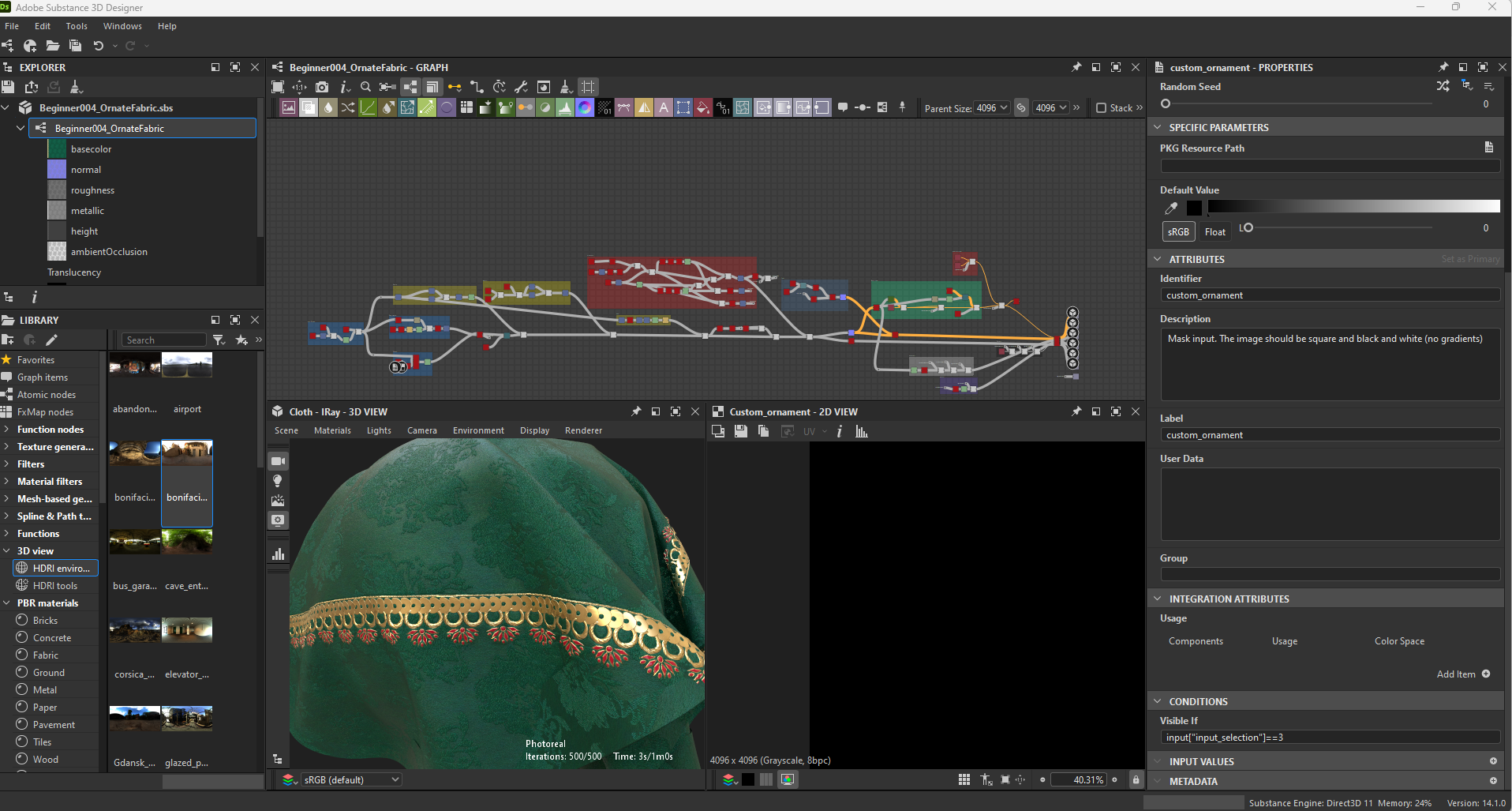Substance Designer Practice