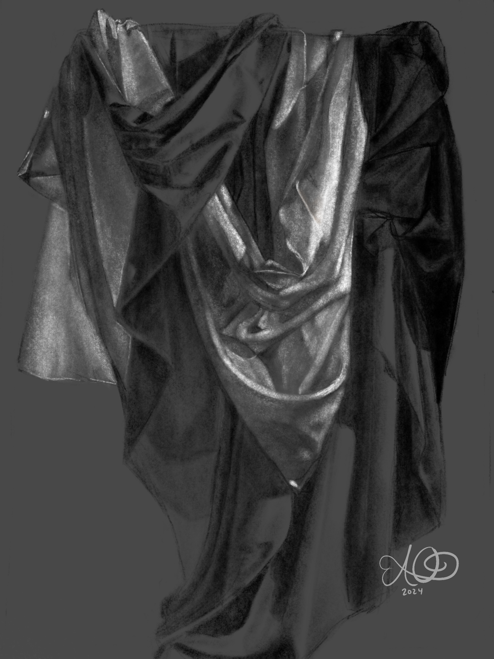 Digital Drawing on Procreate