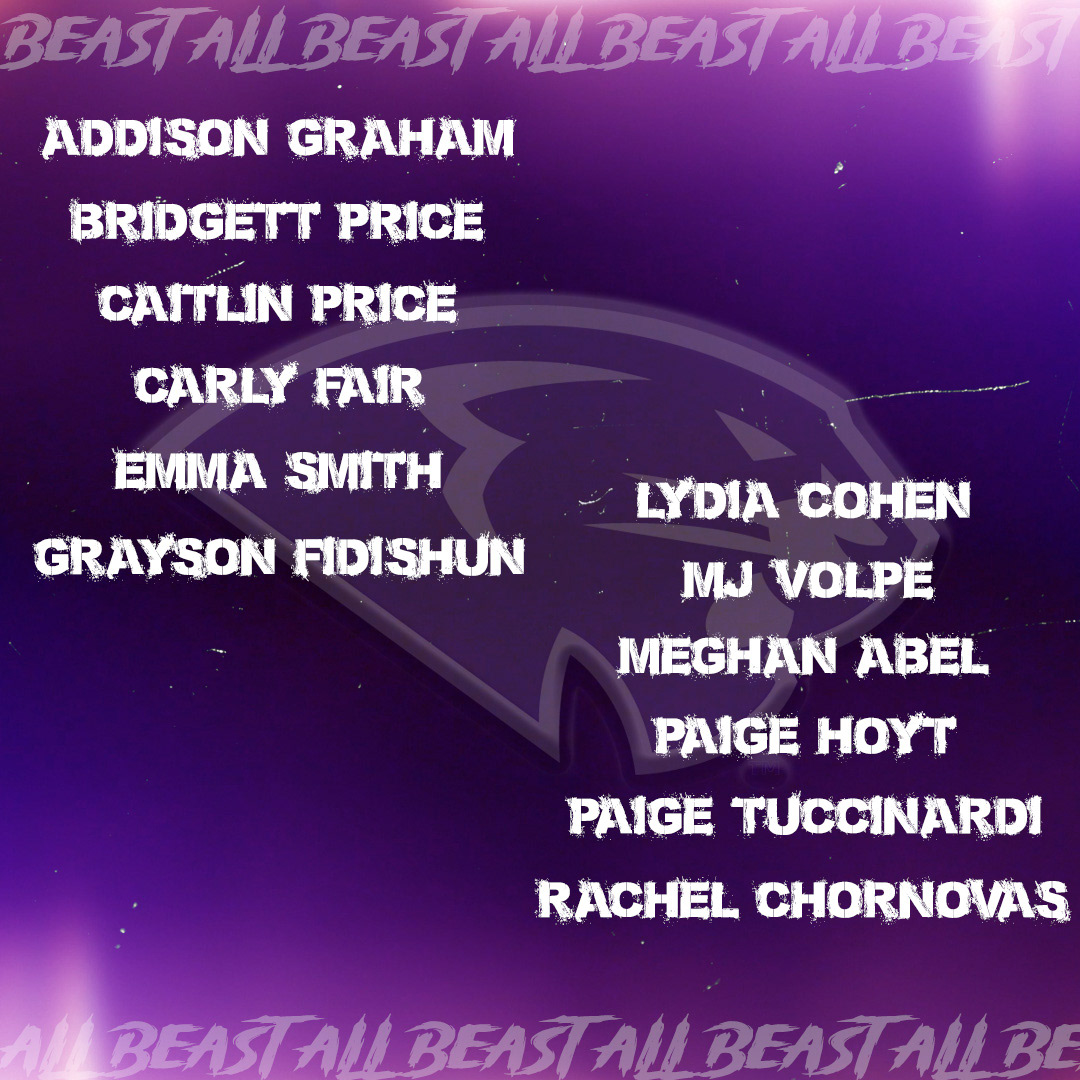 HPU Womens Roster (2/2)