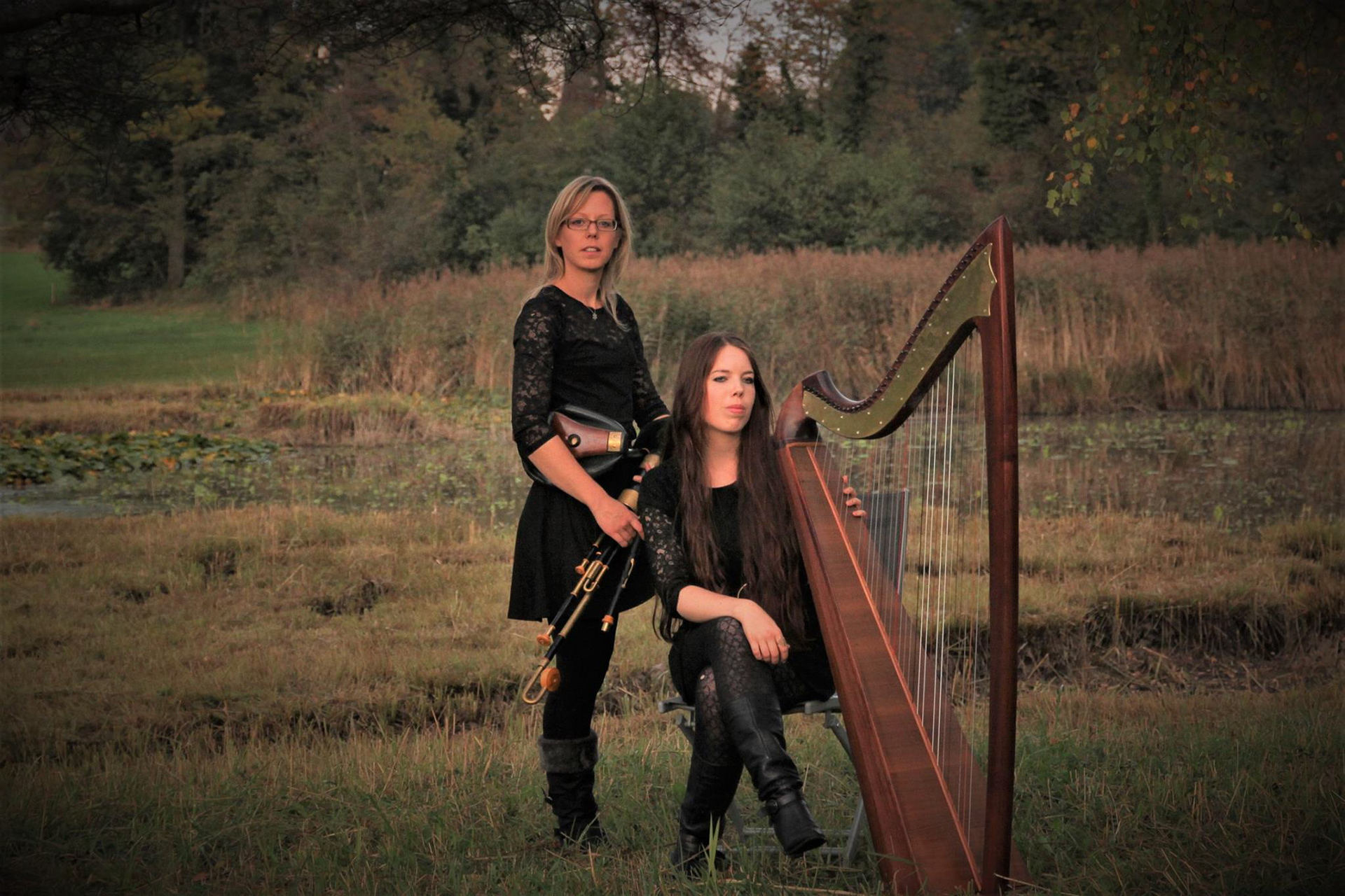 Harp and Pipes Marina Tanner Karen van Rekum