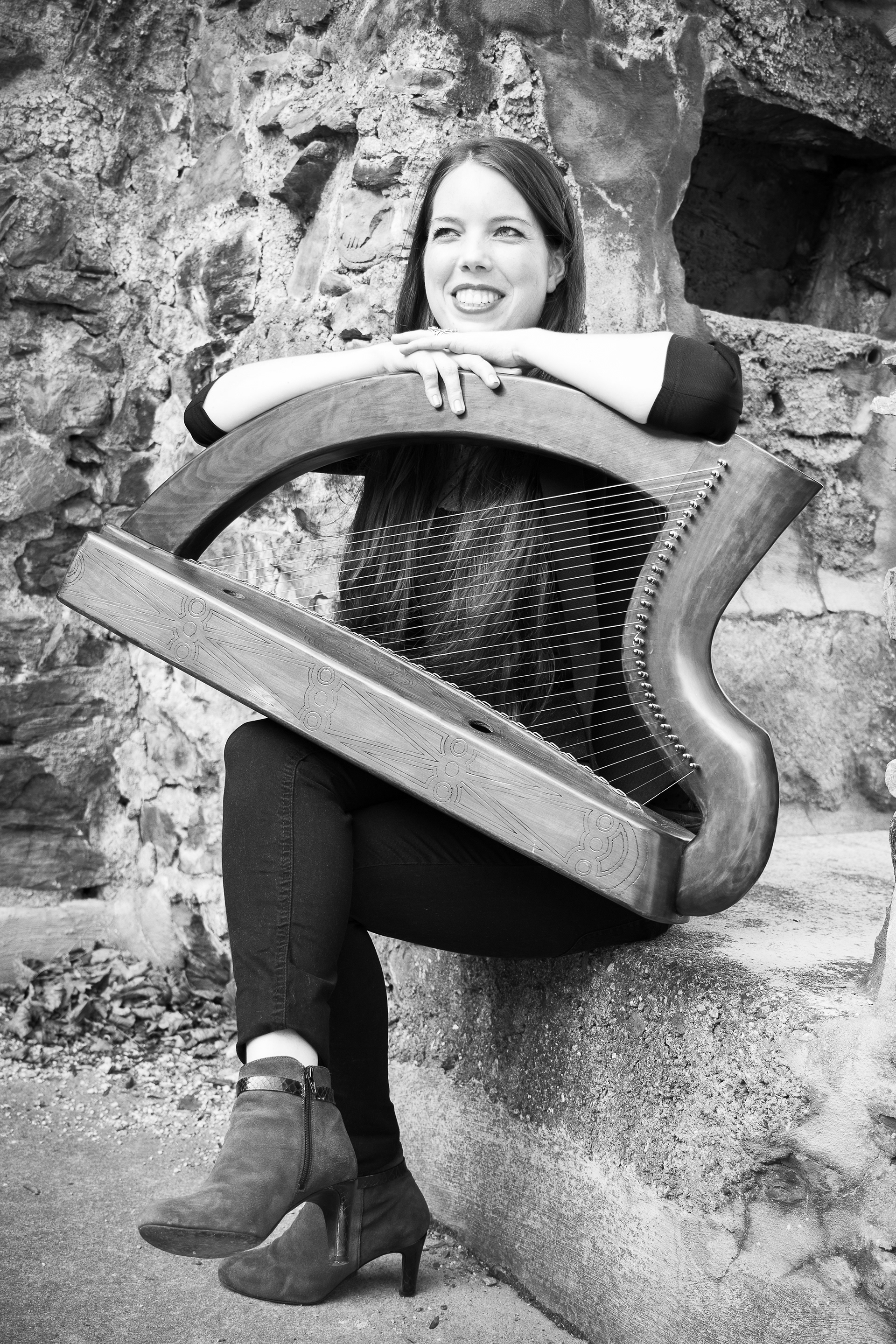 Karen van Rekum Harfe