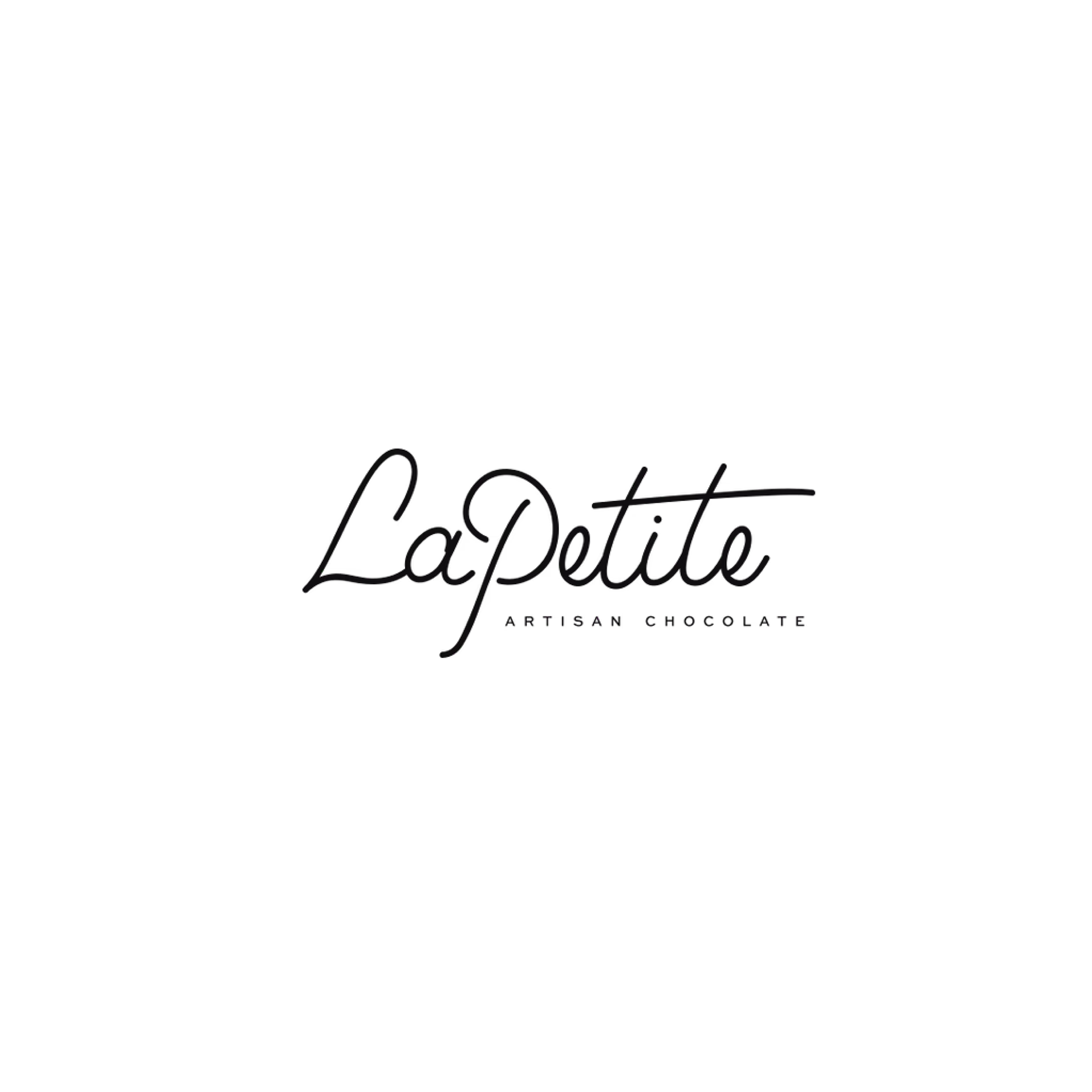 La Petite believes in ethical, honest and sustainable working practices while aiming for the best quality products. All chocolates are made with the finest single origin Kaoka couverture from France- Fair for Life and Organic Agriculture Europe certified - sourcing their ingredients locally where possible and respecting the stories of the growers behind them.