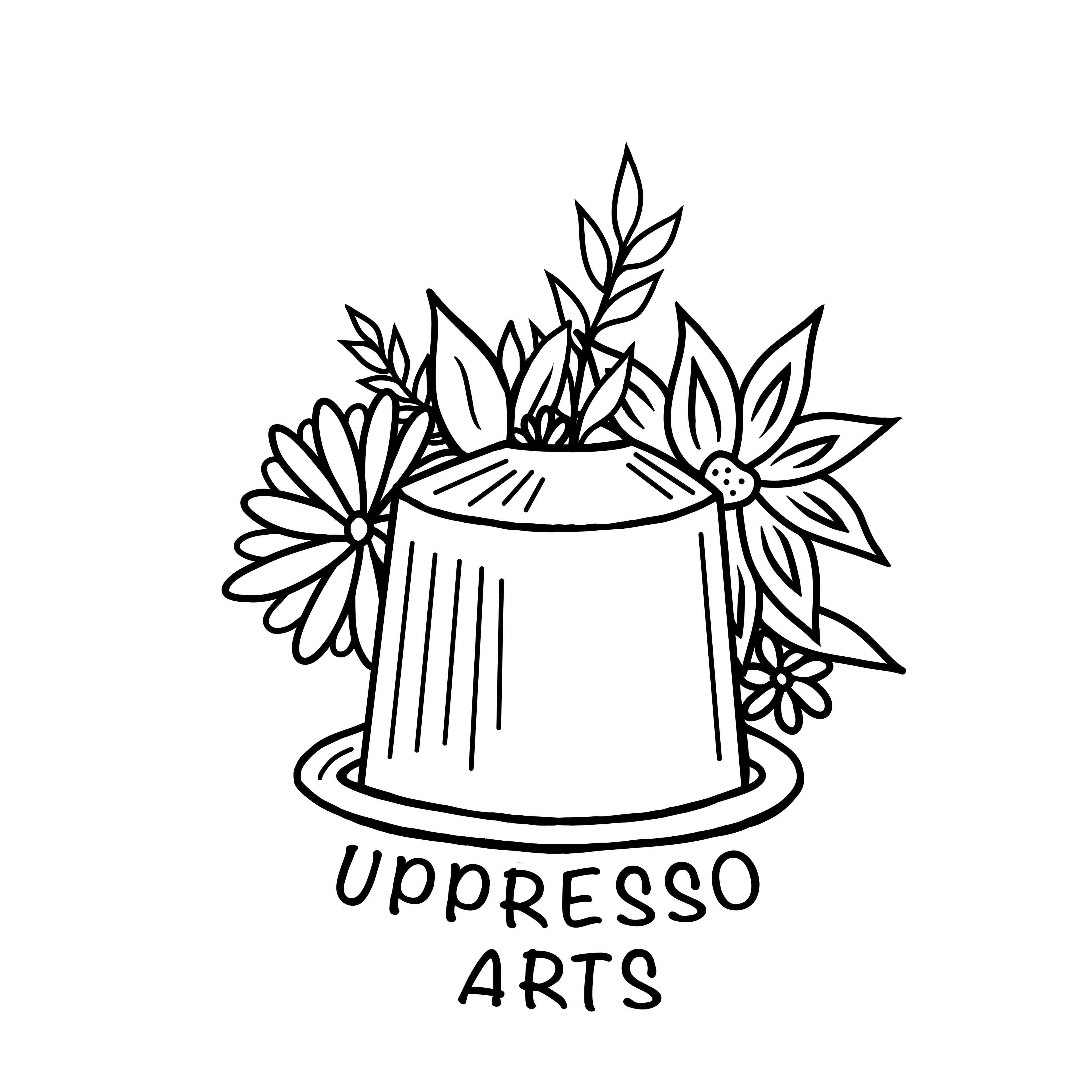 UPPRESSO ARTS Logodesign