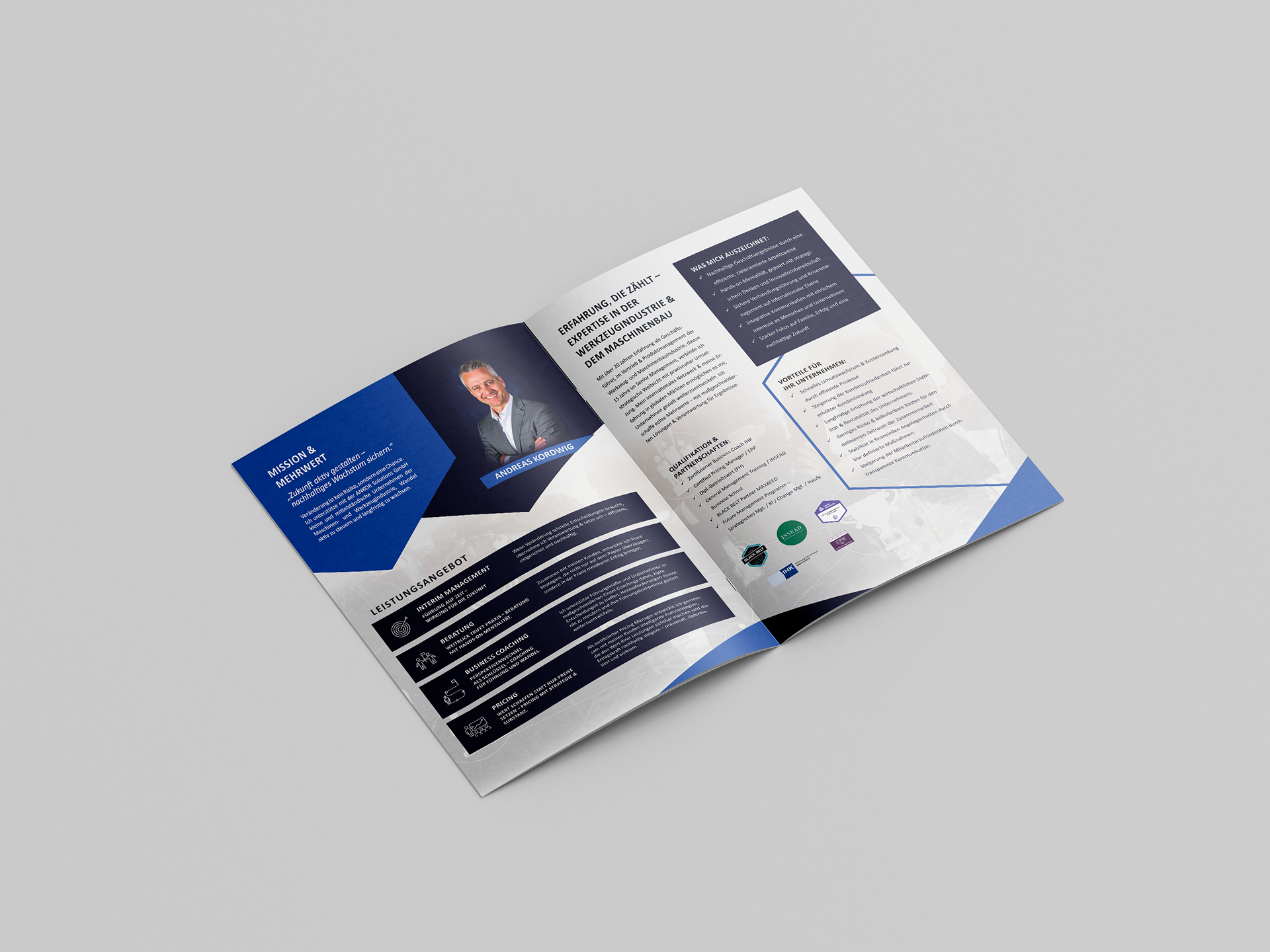 Flyer Innenseiten