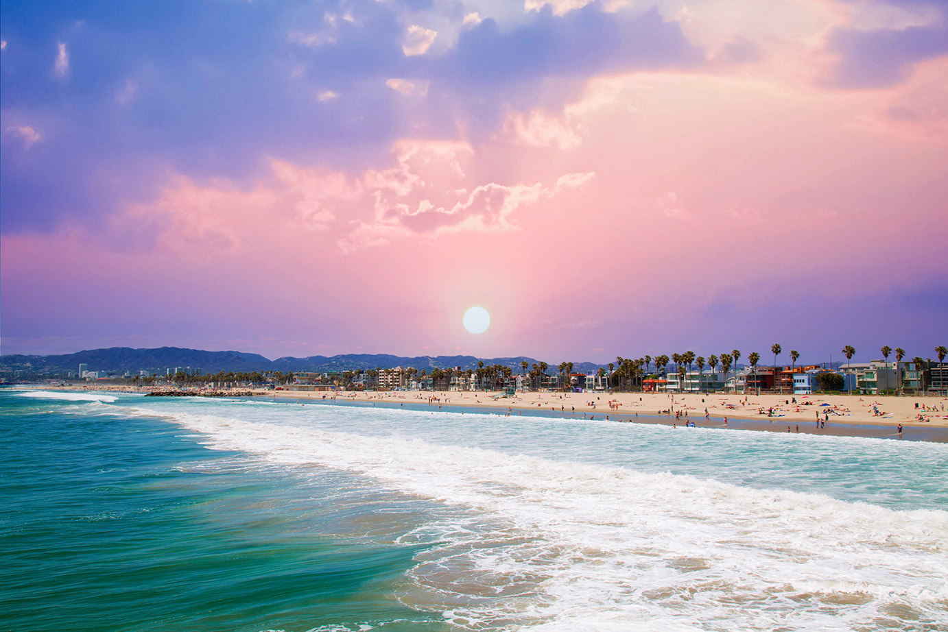 VENICE BEACH, CALIFORNIA