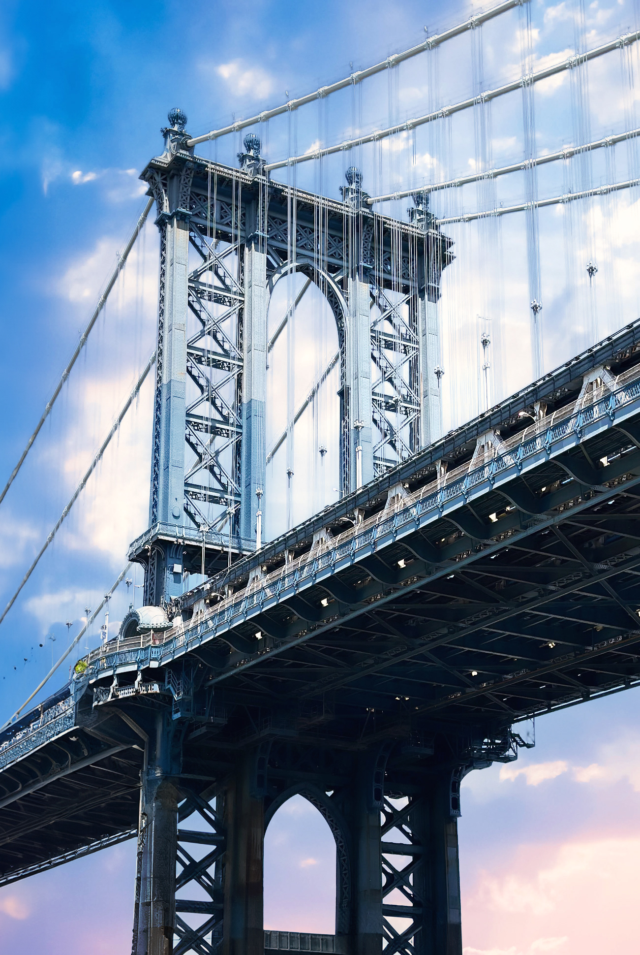 BROOKLYN BRIDGE, NYC