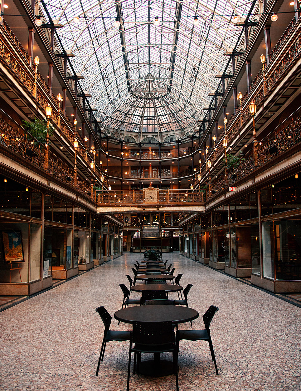 CLEVELAND ARCADE
