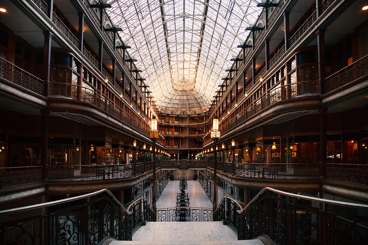 CLEVELAND ARCADE