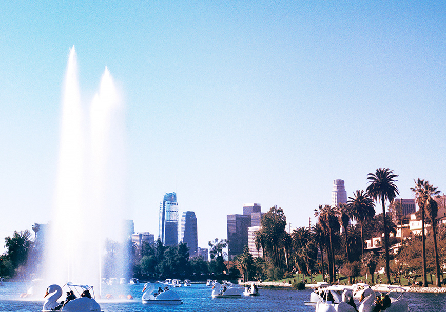 LOS ANGELES, CALIFORNIA