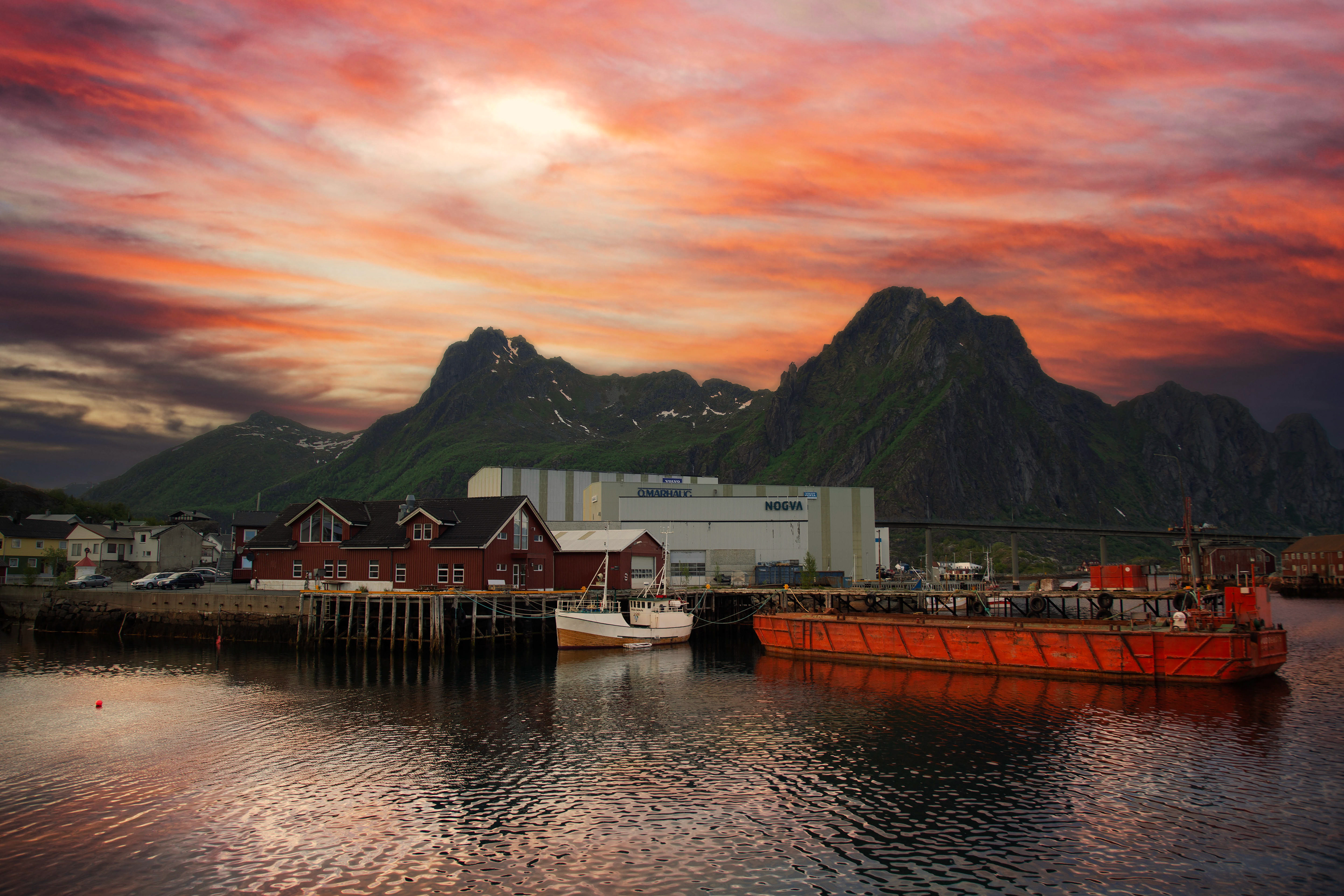 SOLVÆR, NORWAY