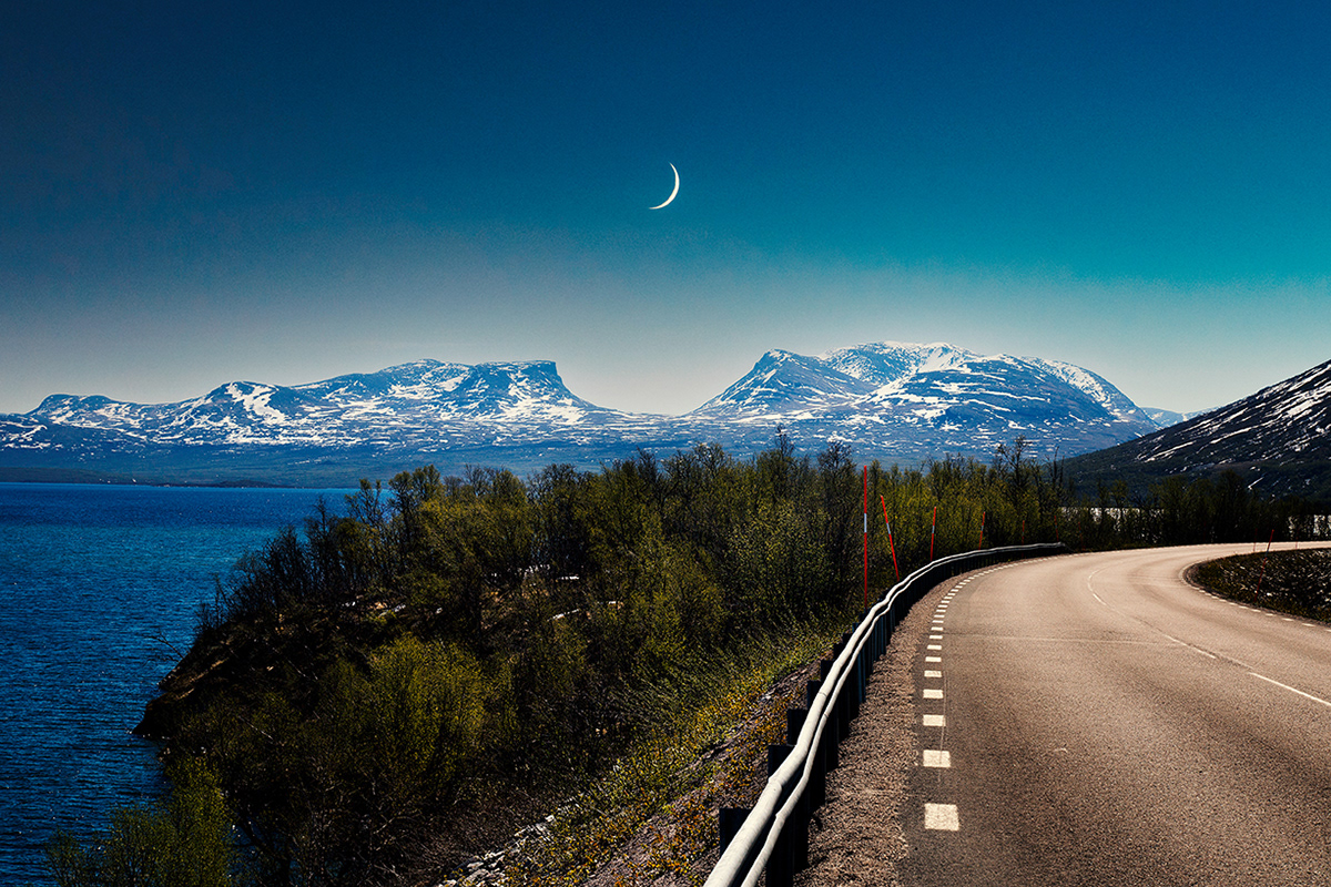 THE LAPPONIAN GATE, SWEDEN