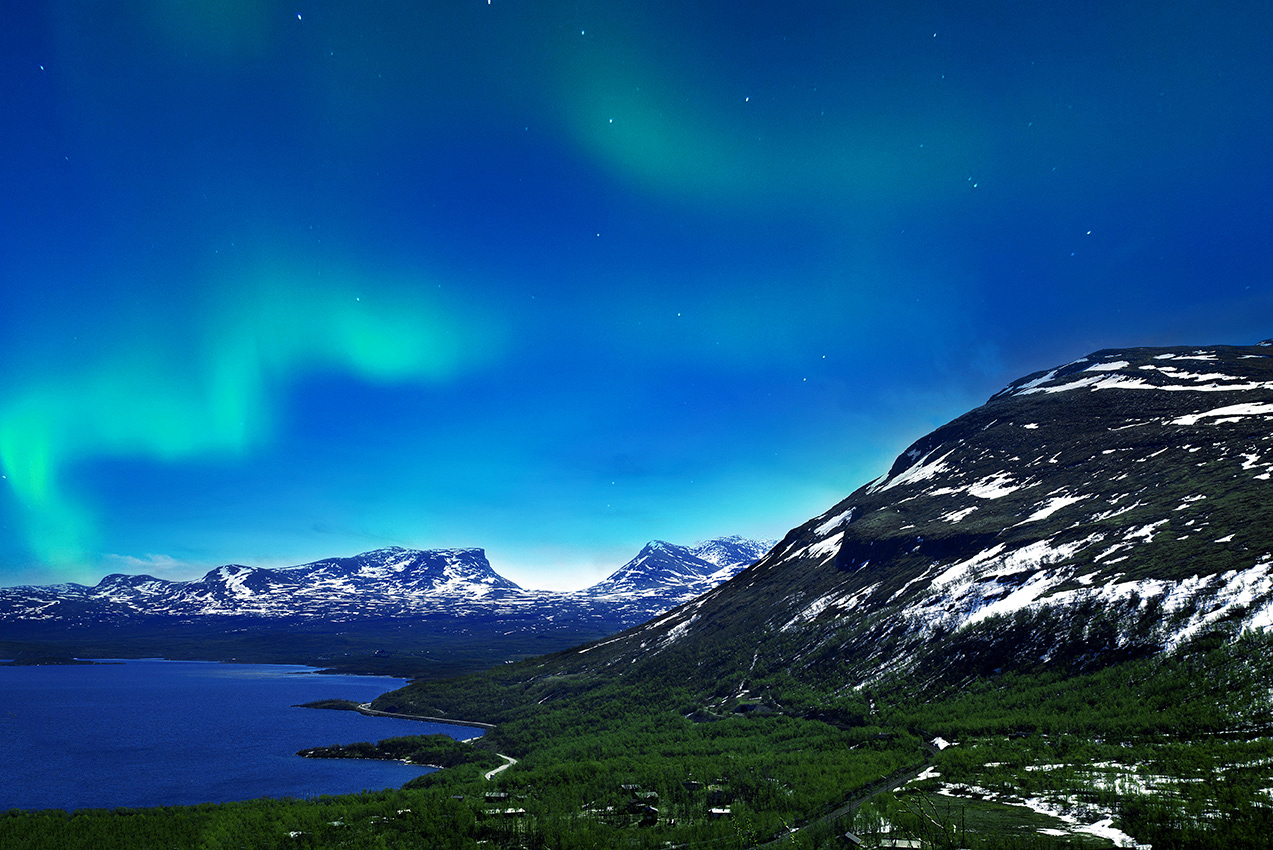 THE LAPPONIAN GATE, SWEDEN