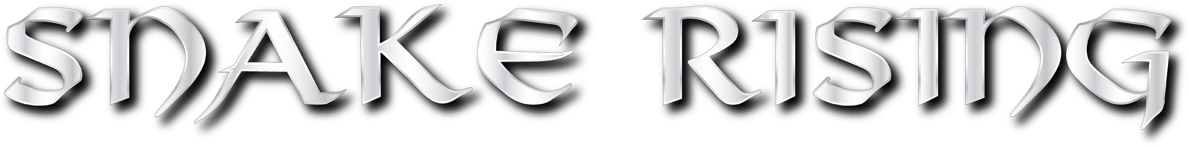 Snake Rising Schriftzug