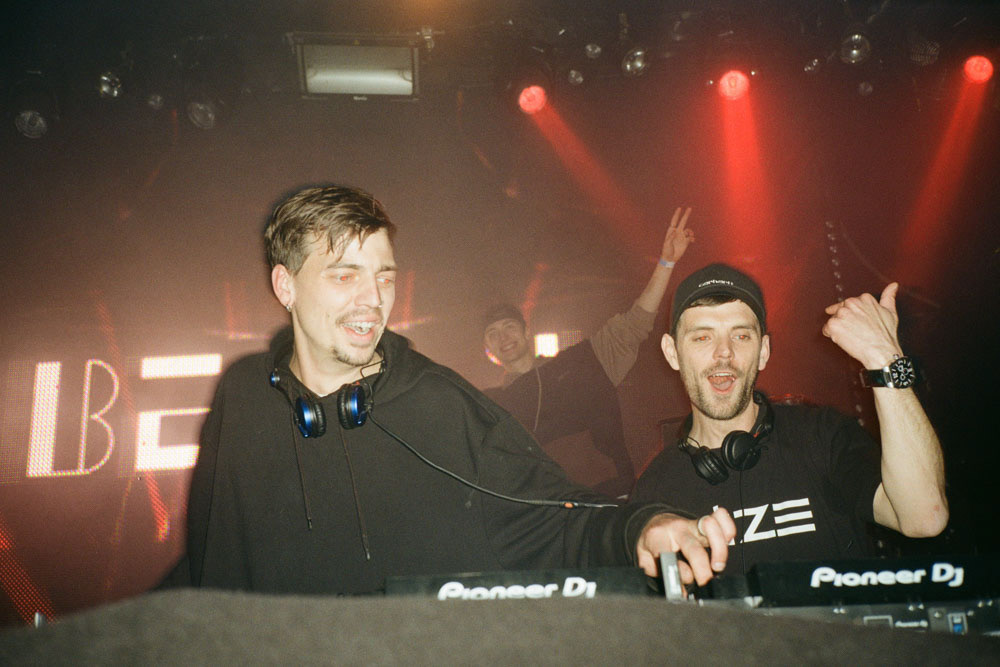 ELIZE & DISMATIC @FLEX, VIENNA
