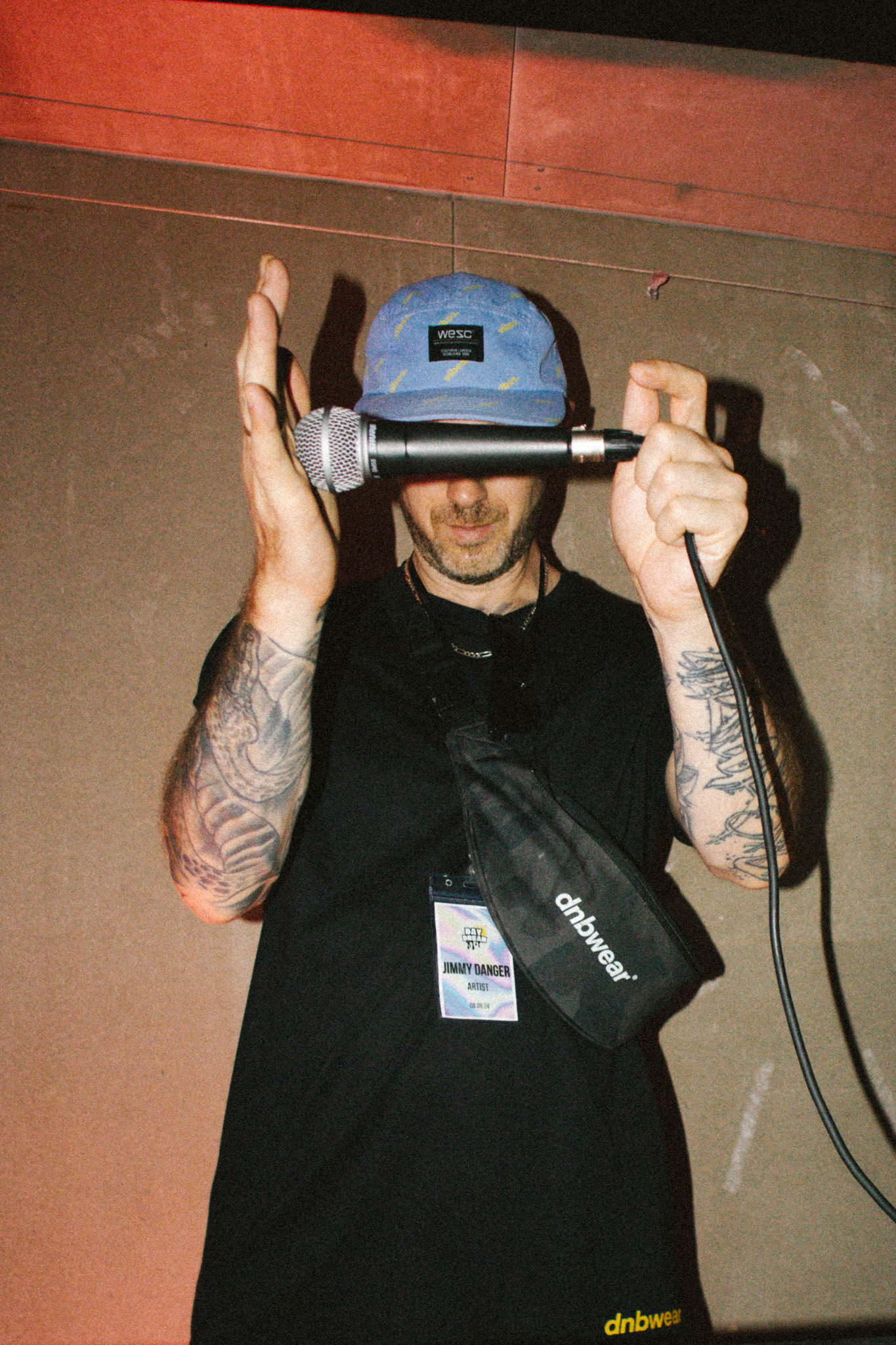 JIMMY DANGER @ FLUCC, VIENNA