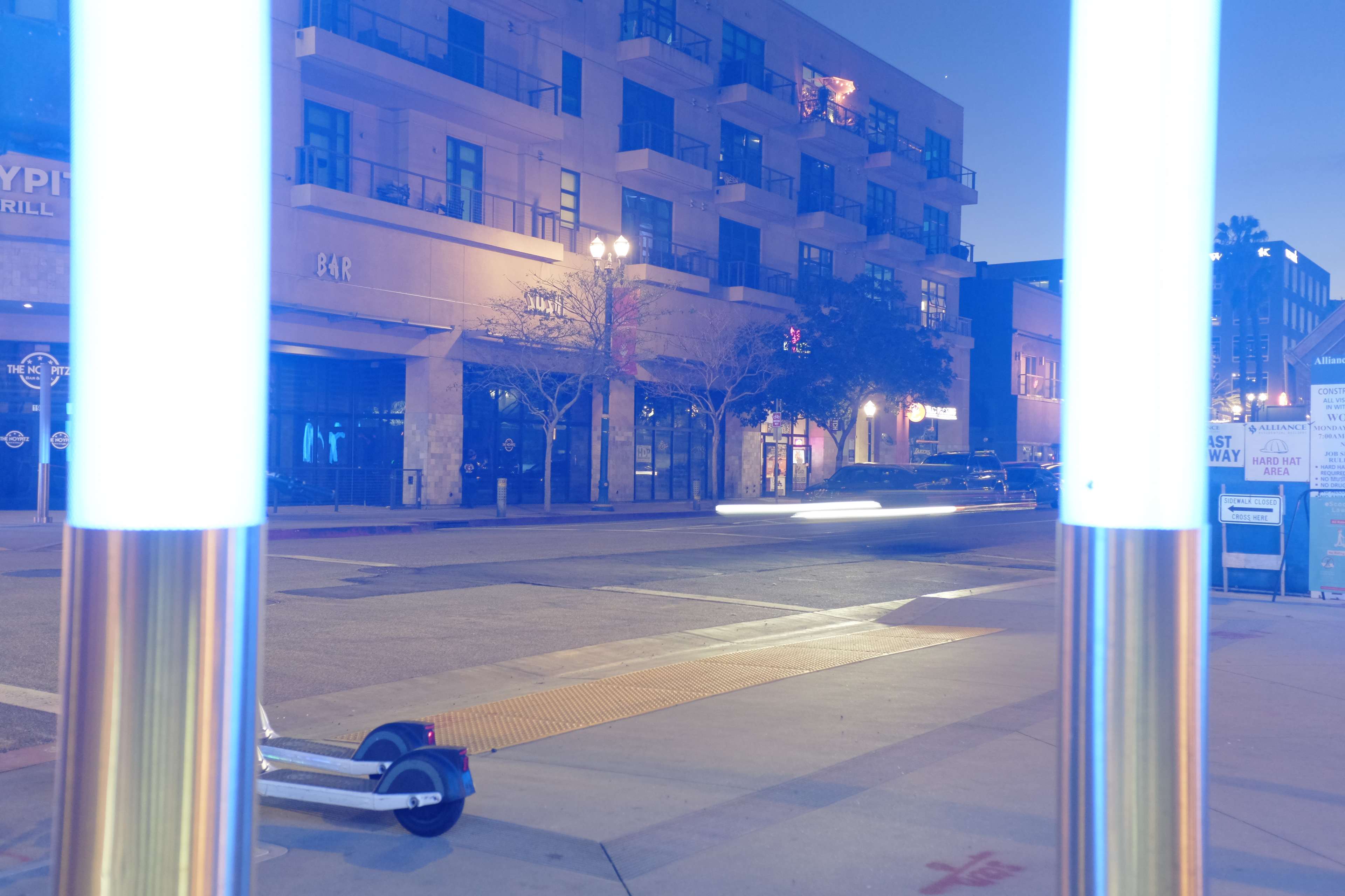 Blue Light District