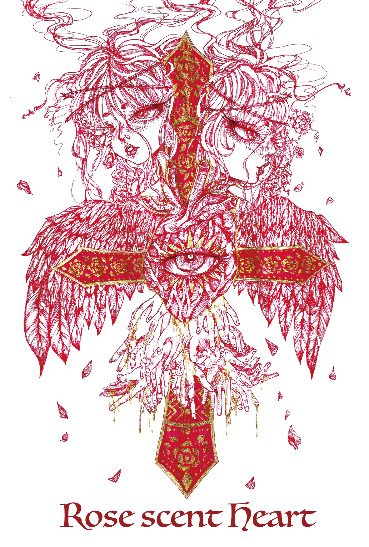 Rose Scent Heart Resurrection DM (front)