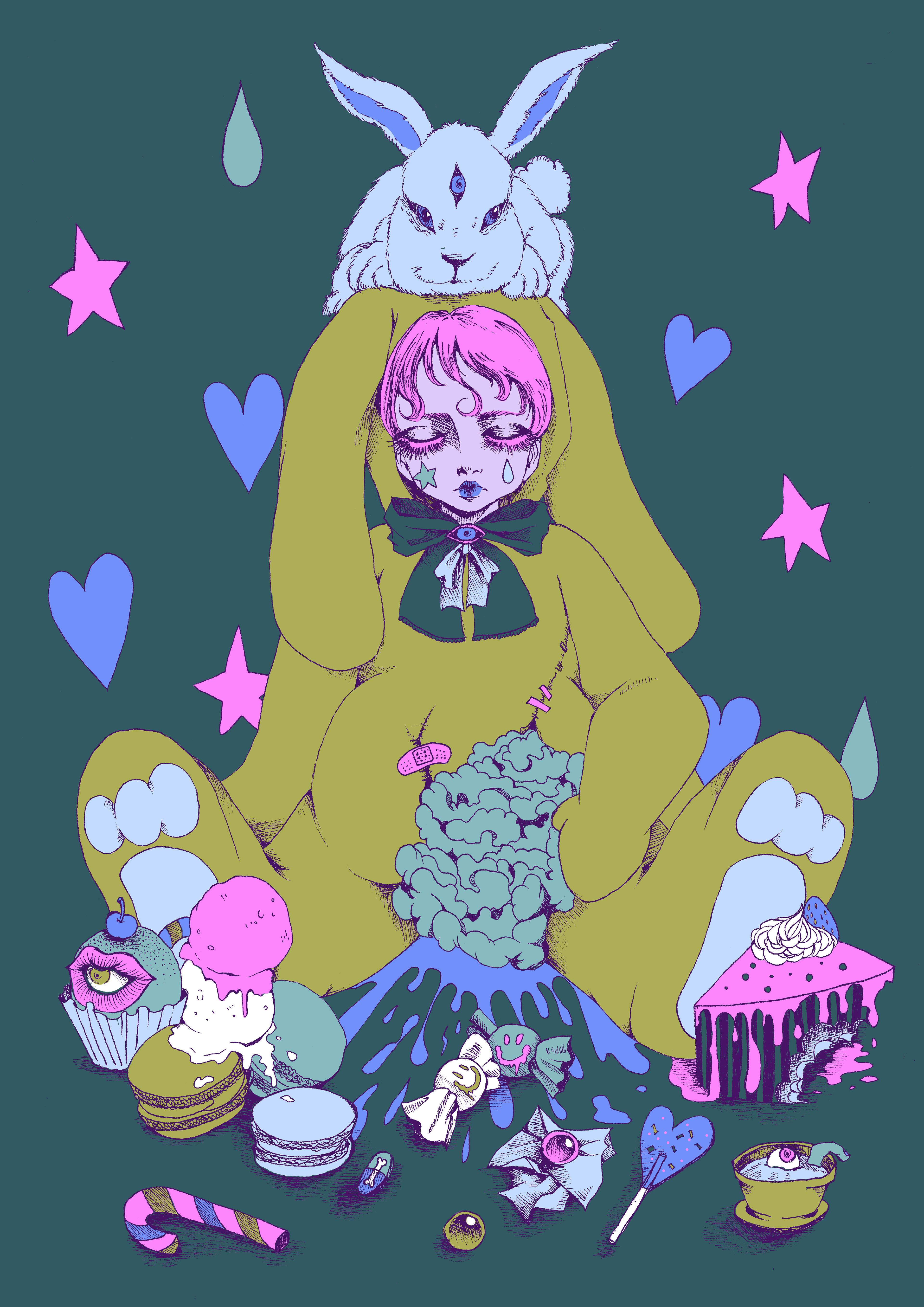 Sweet Candy Rabbit