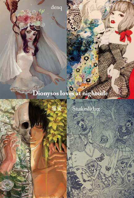 Dionysos loves at nightside DM 表