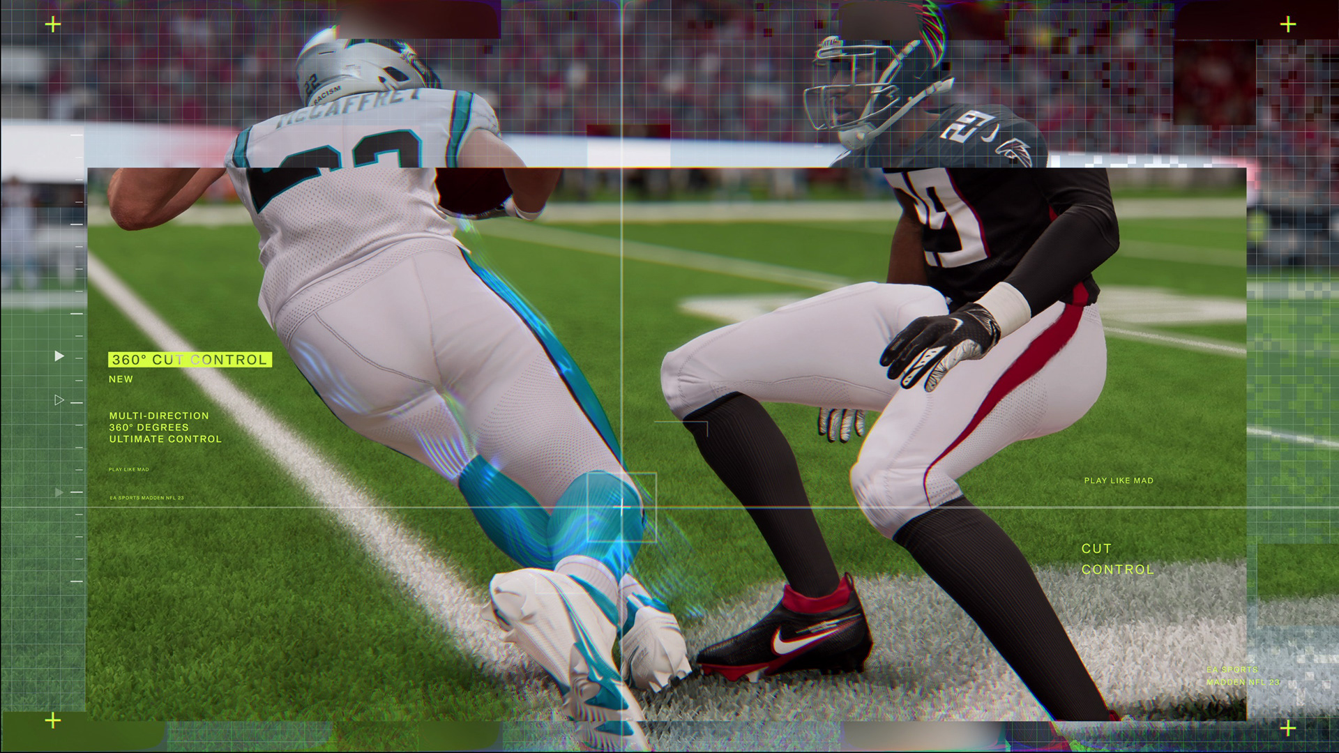 EA Sports reveals new 'Madden NFL 23' gameplay features, including new  FieldSENSE