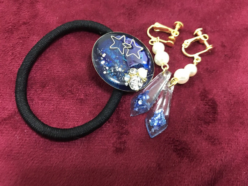 レジンアクセサリー