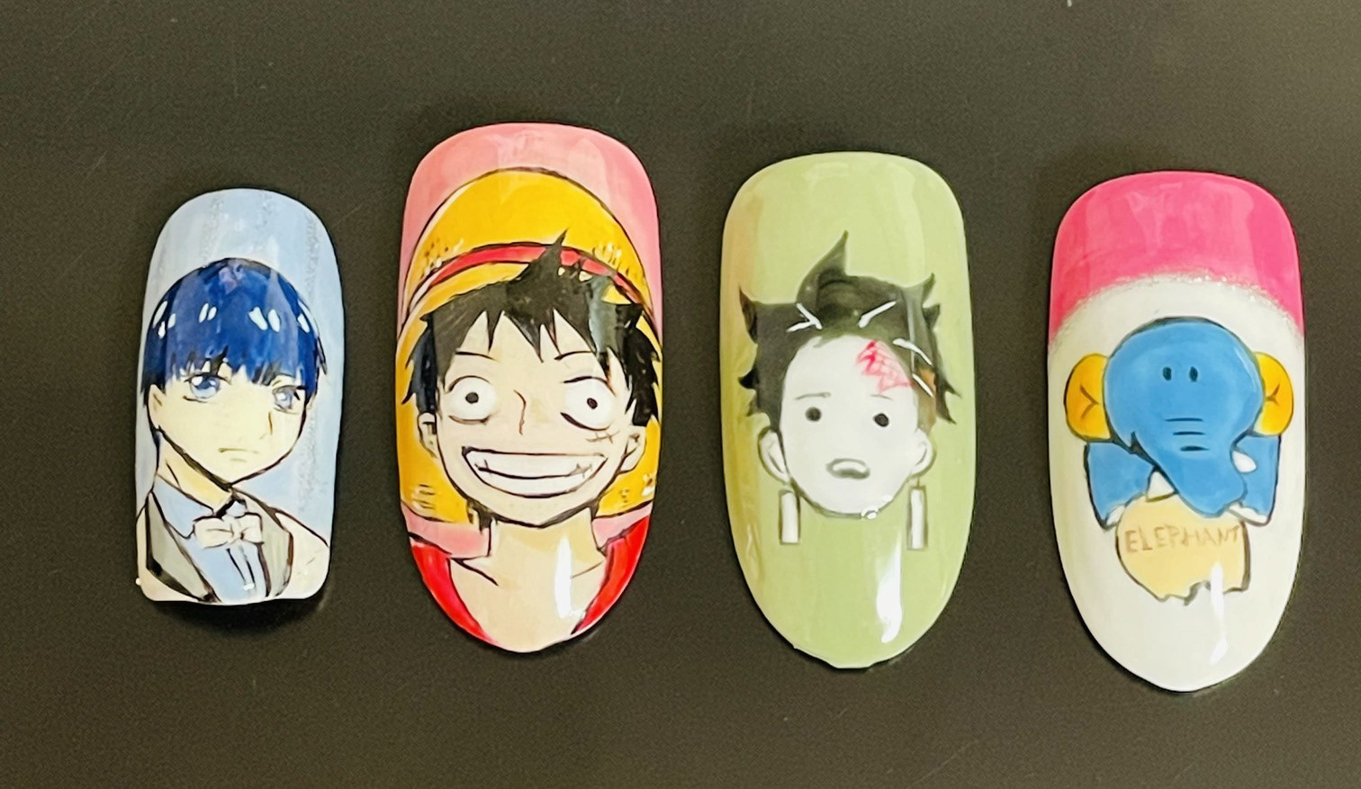 痛ネイル練習