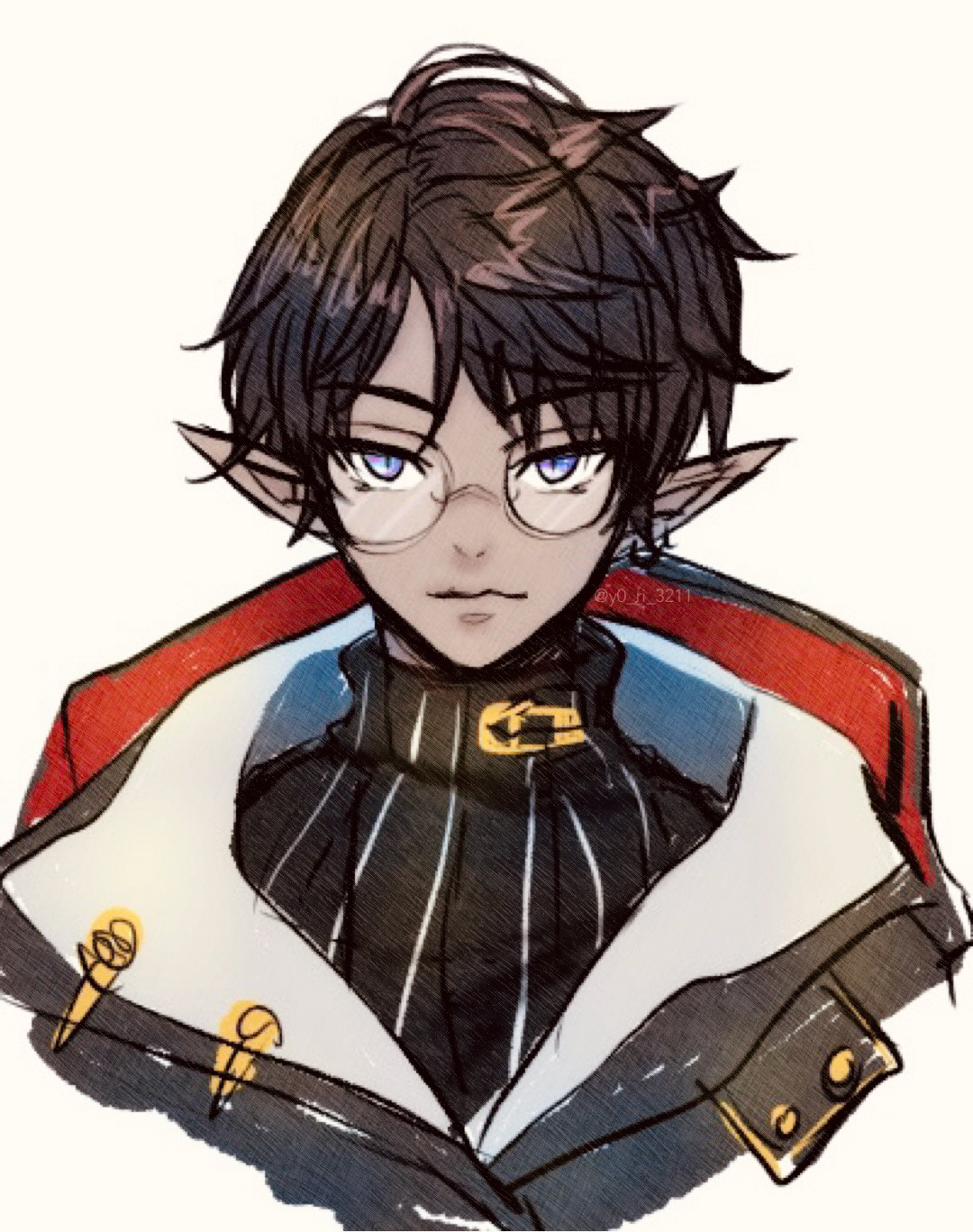 ロドヒロ ラシャード落書き