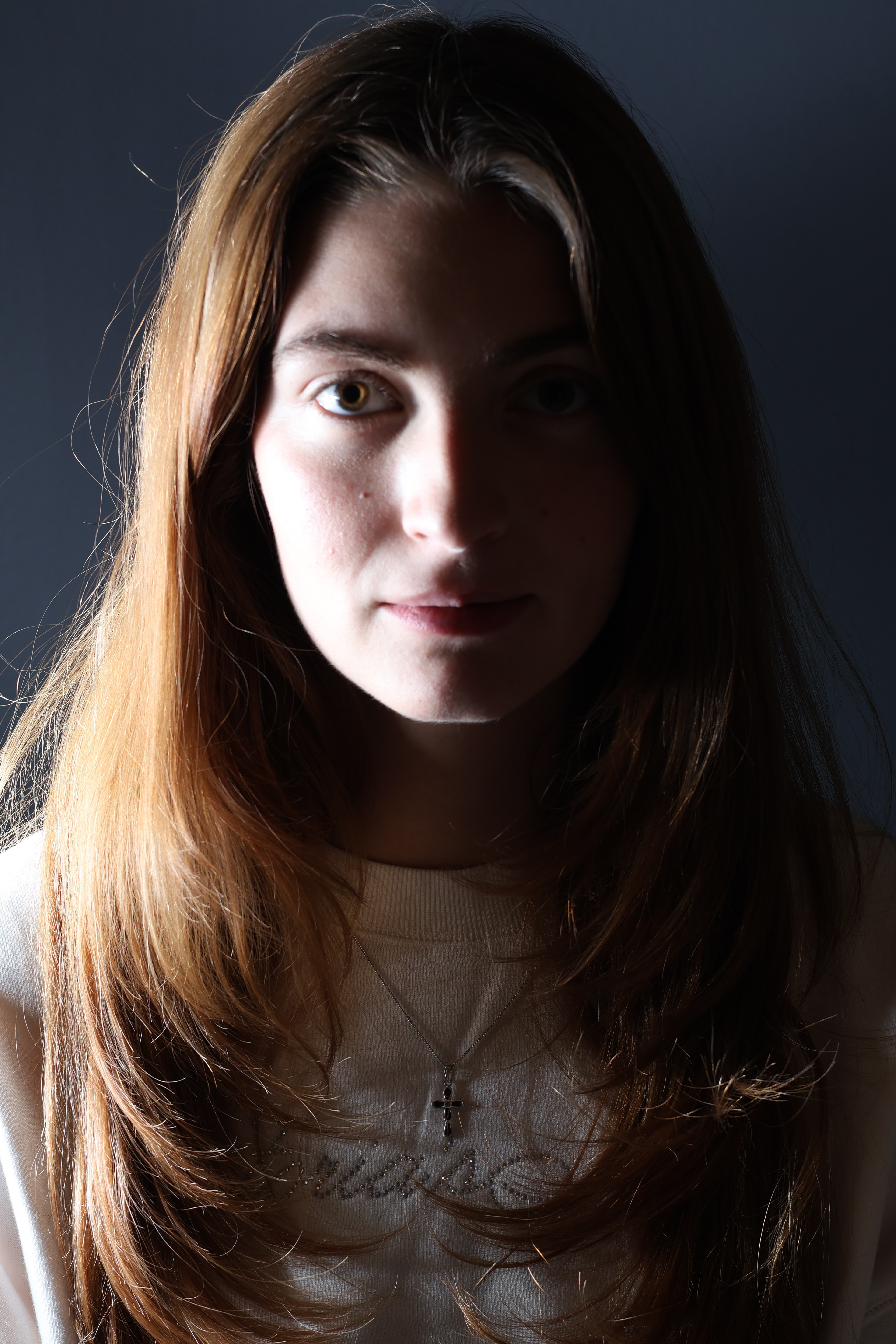 Split lighting exercise (no bounce).