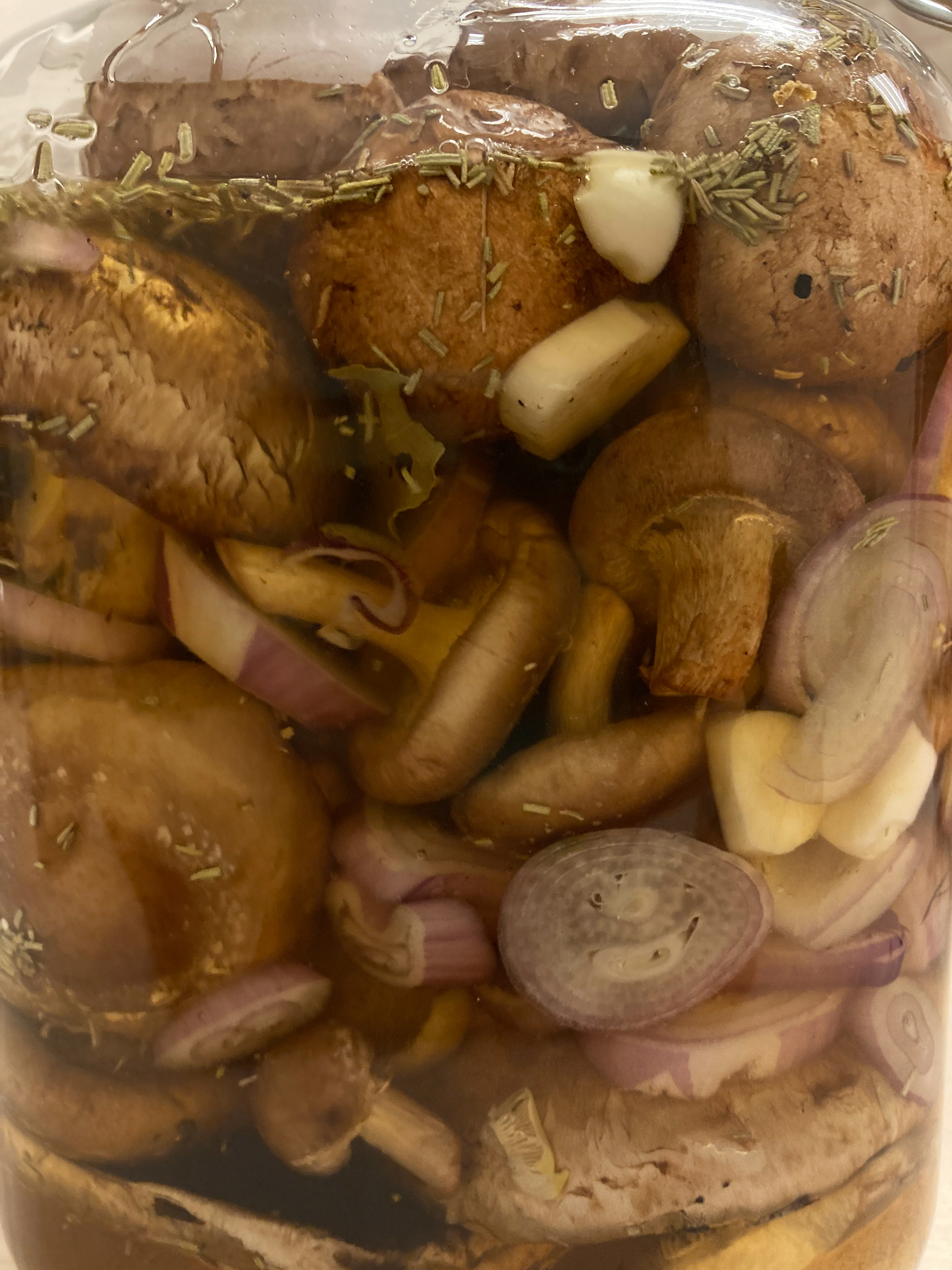 apple vinegar castagnes pickle