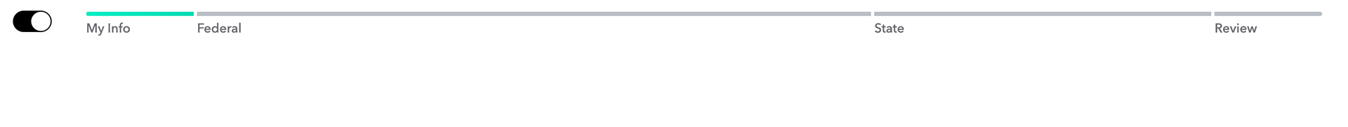 Turbotax has a static progress indicator. Perhaps I can use a progress bar to indicate progress in addressing unread emails.