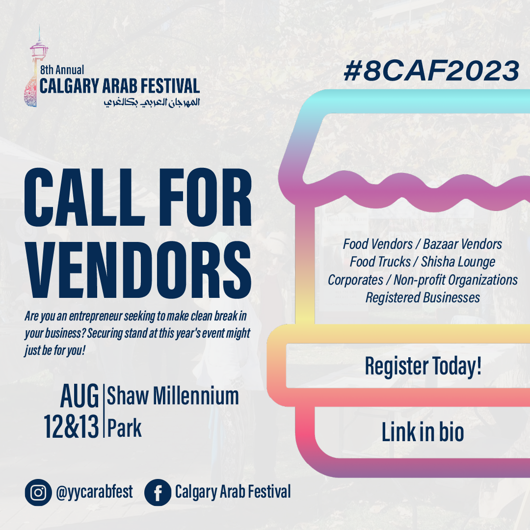 Call for Vendors