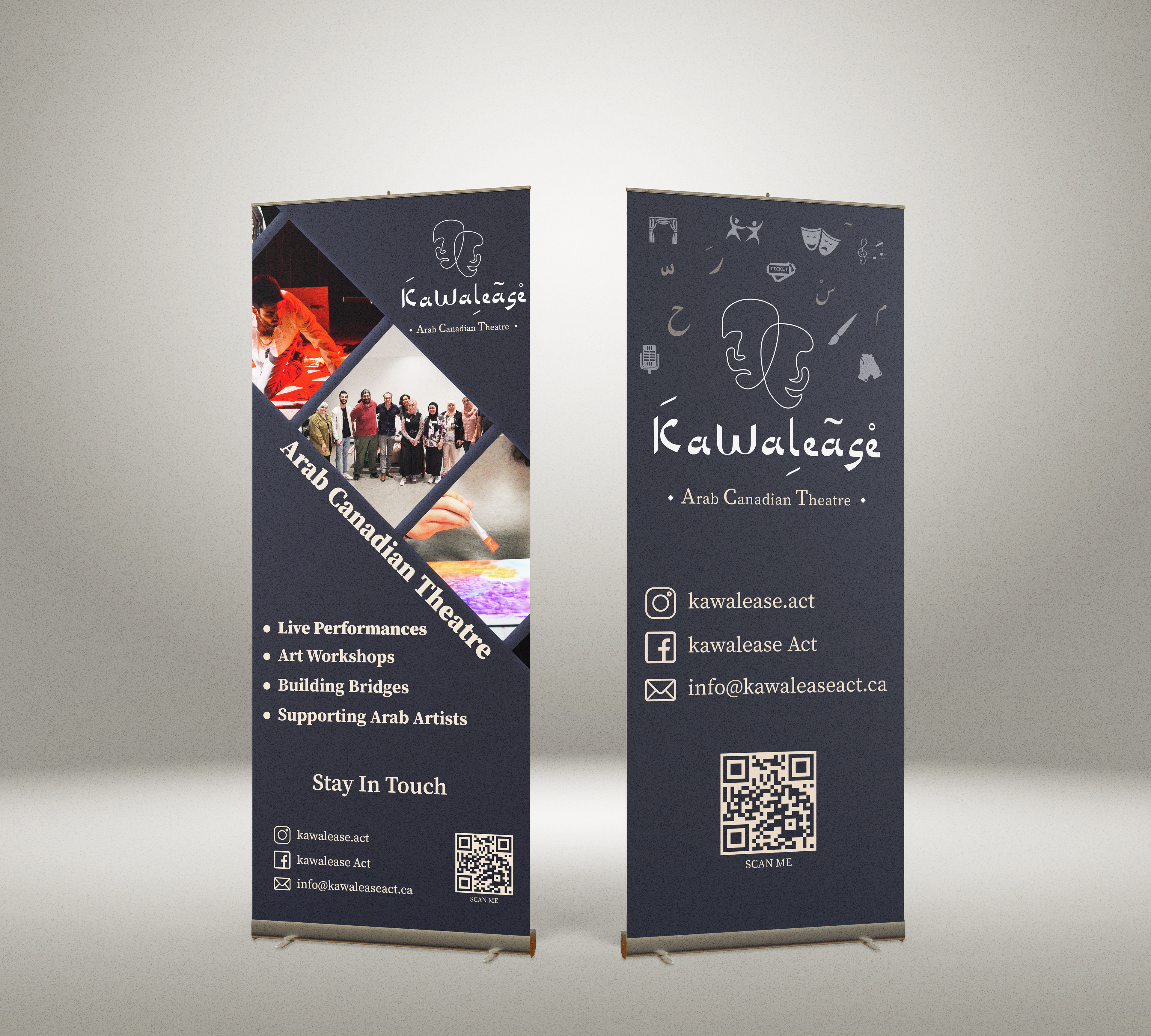 Roll-Up Banners