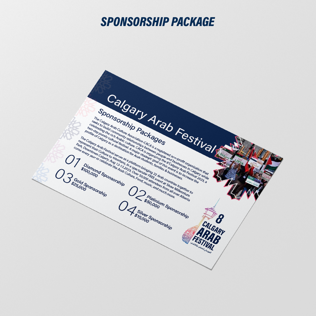 Sponsorship Package