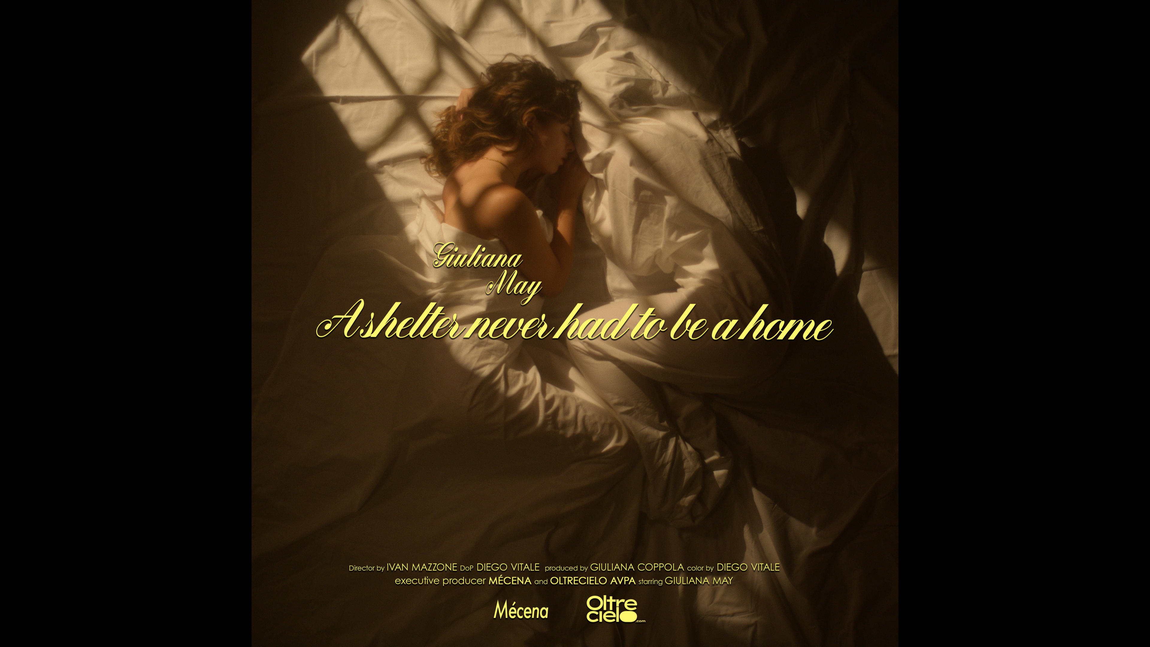 A Shelter never had to be a home - Giuliana May, di Ivan Mazzone (D.oP. & Colorist )
