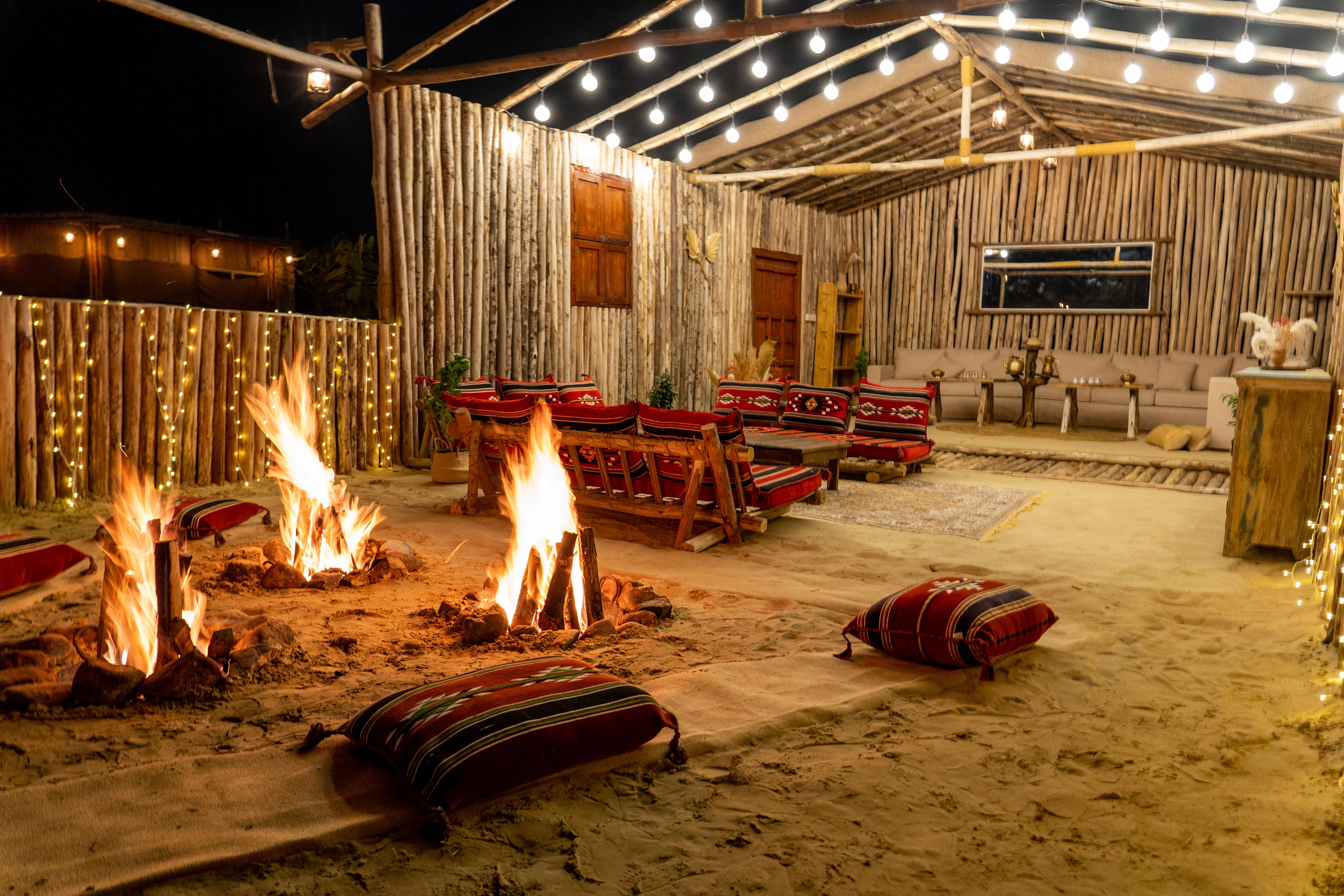 Bonfire Al Marmoom Oasis