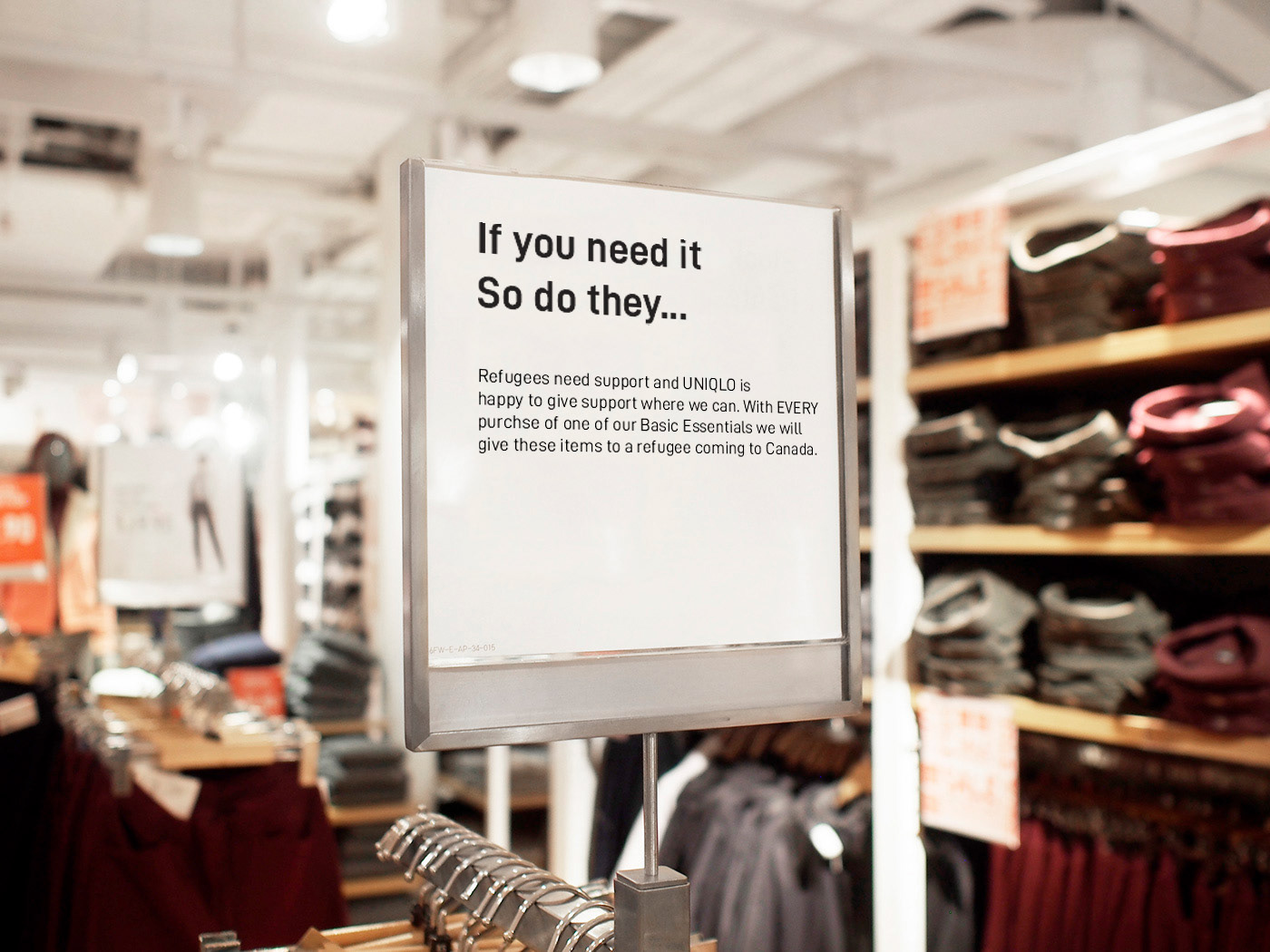 UNIQLO: We support you