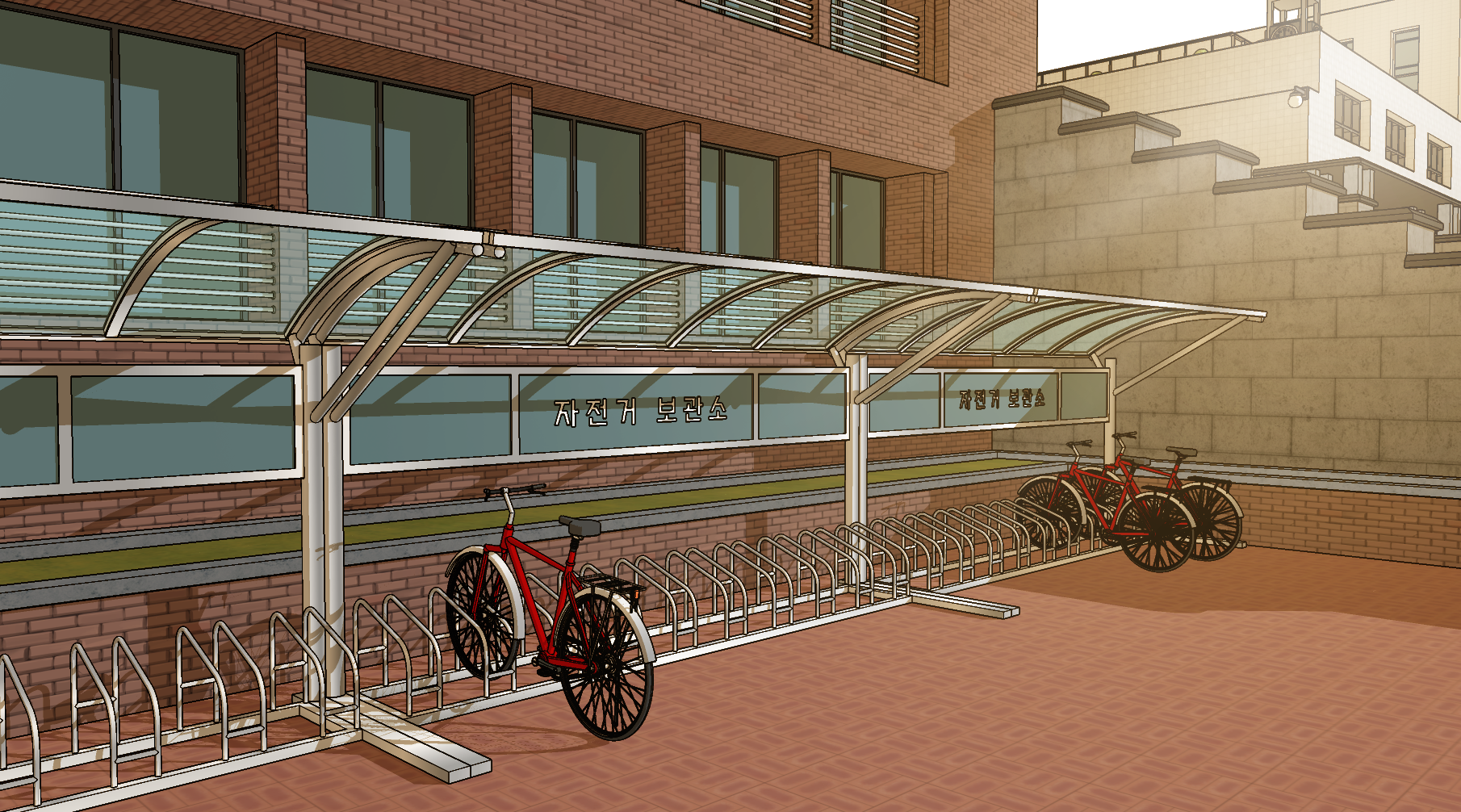 Haba Rack HABA - Bicycle Rack