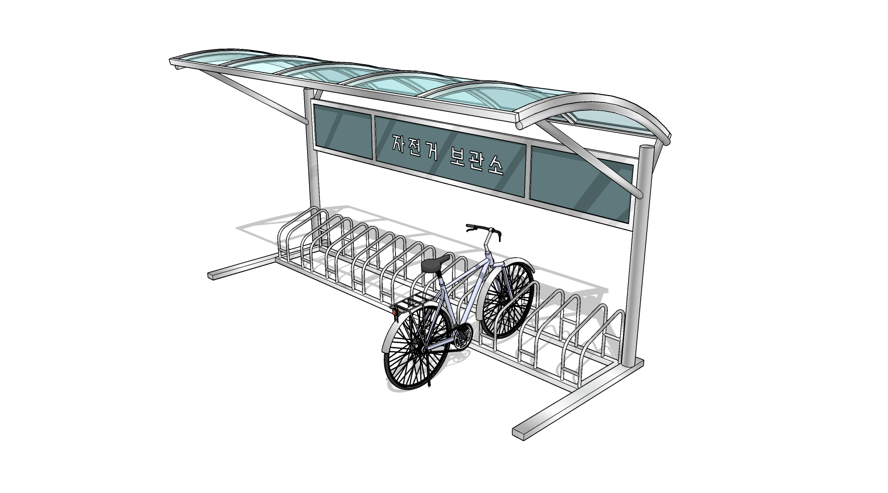 Haba Rack HABA - Bicycle Rack