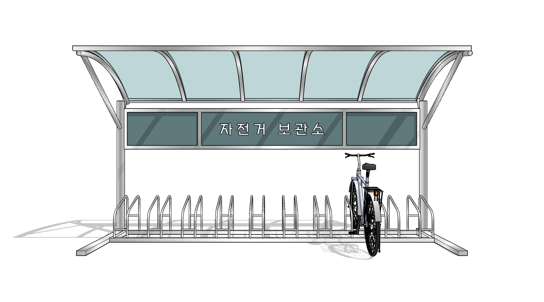 Haba Rack HABA - Bicycle Rack