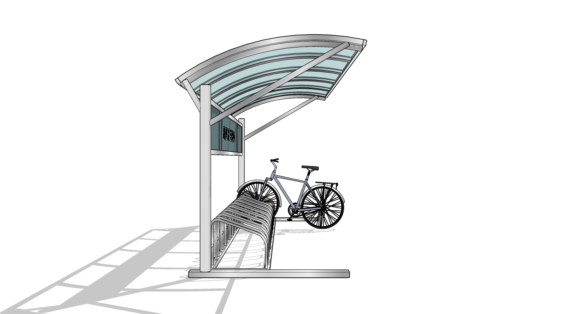 Haba Rack HABA - Bicycle Rack