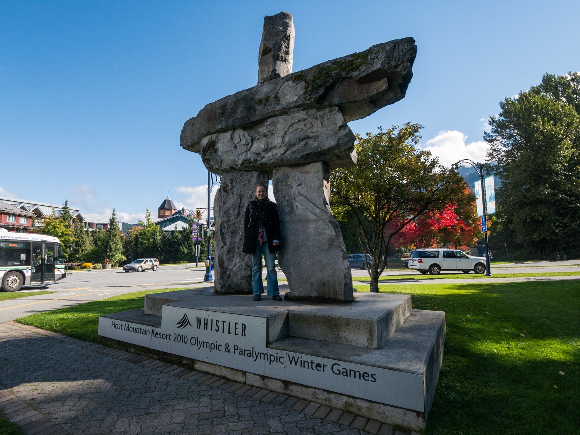 Whistler Monument