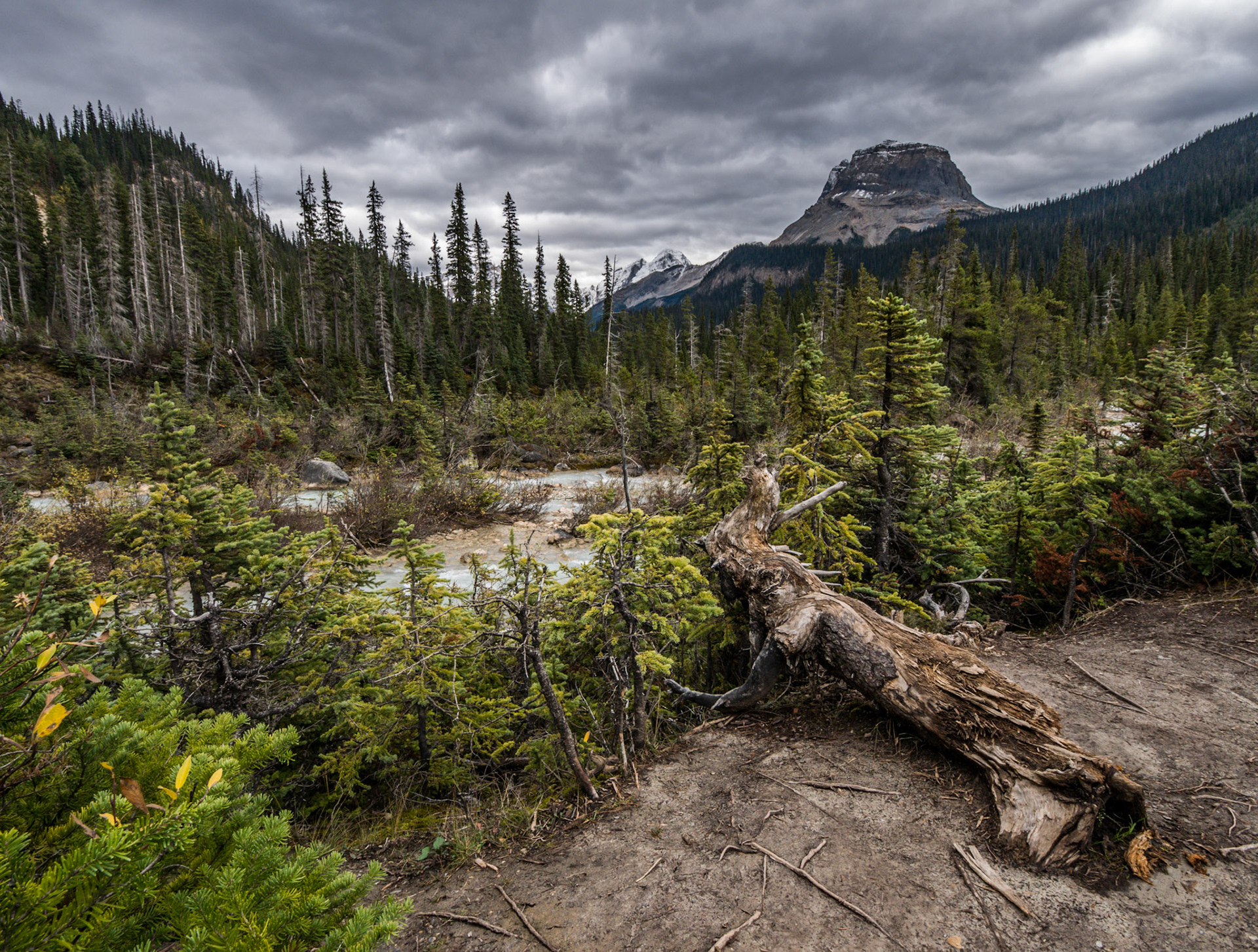 2nd highest waterfall in Canada