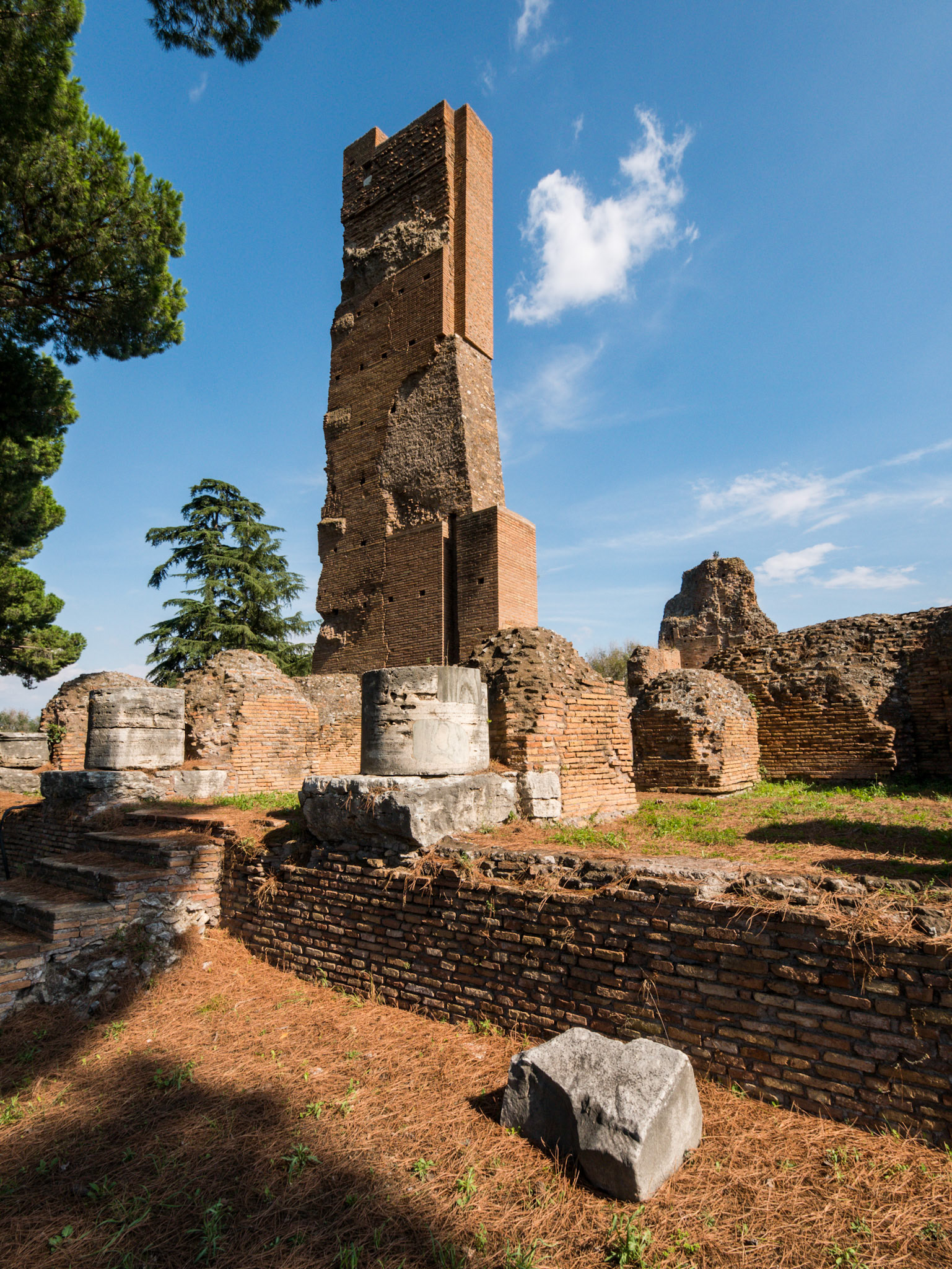 Roman Forum Structure