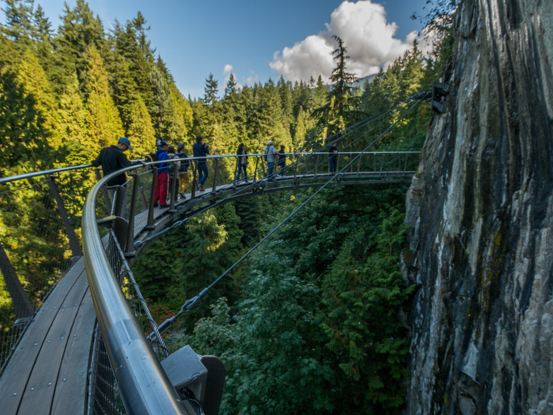 Capilano Suspension Bridge
