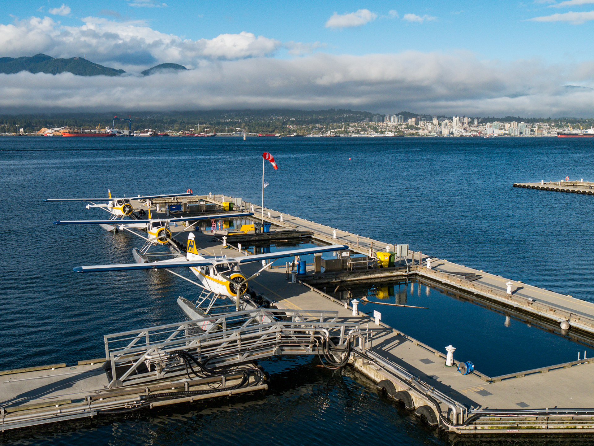 View from Canada Place